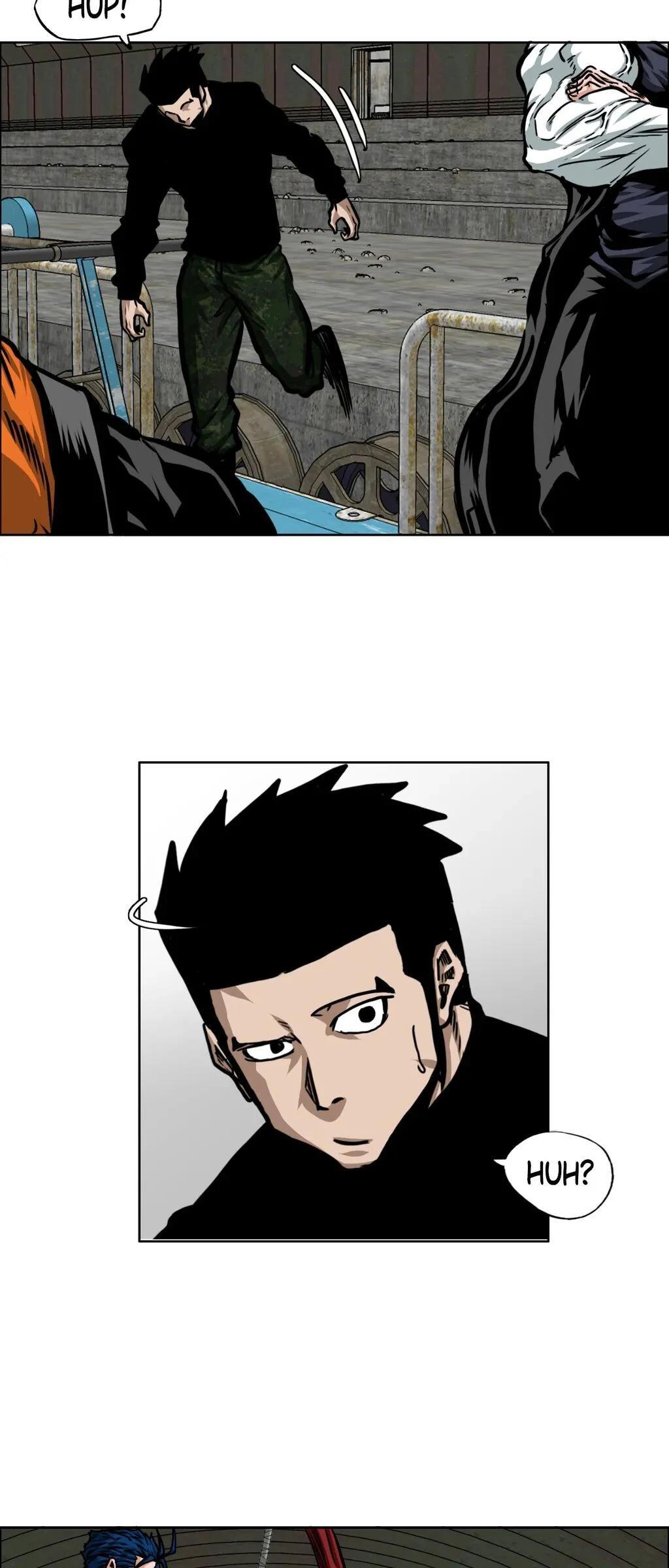 Read Rooftop Sword Master Manga Online