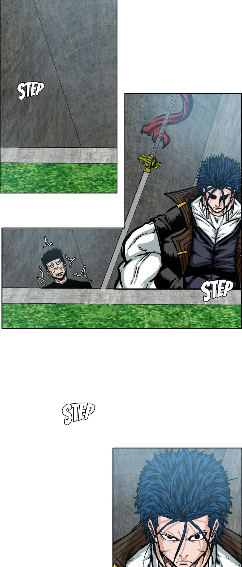 Read Rooftop Sword Master Manga Online