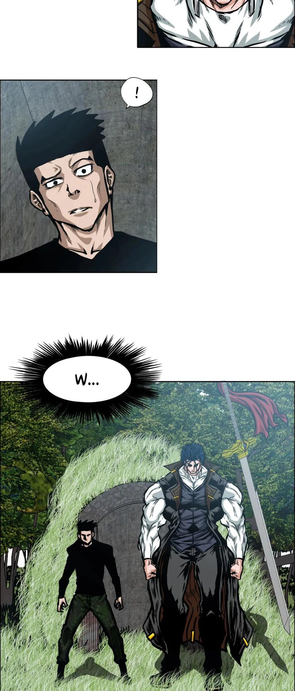 Read Rooftop Sword Master Manga Online