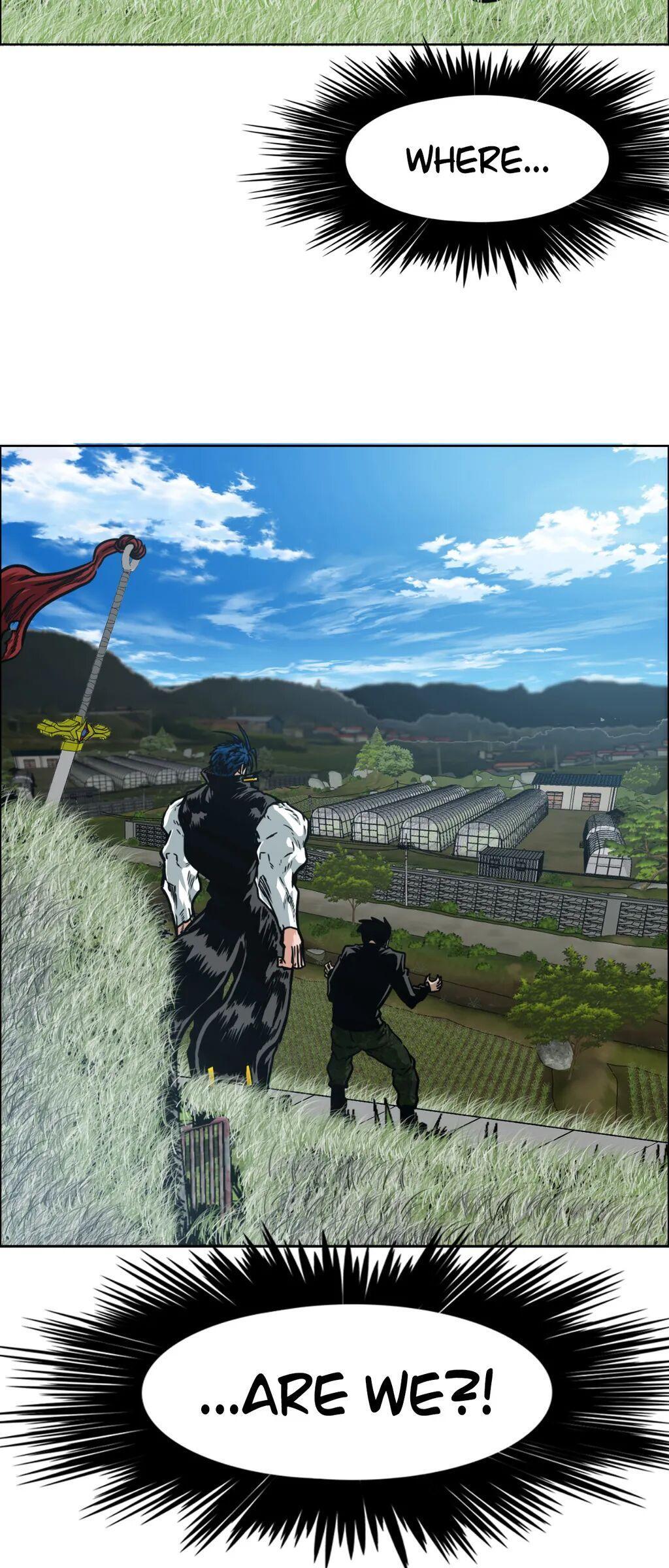 Read Rooftop Sword Master Manga Online