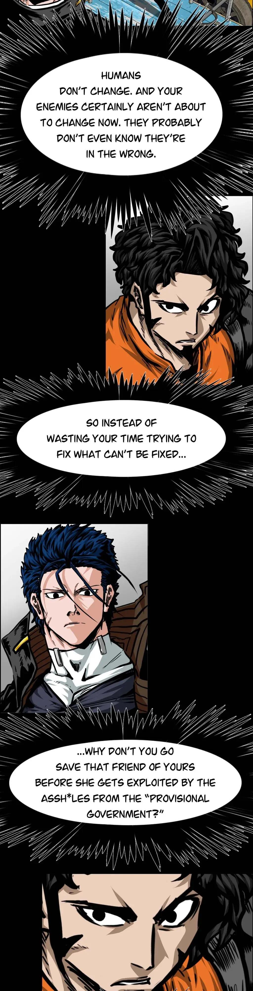 Read Rooftop Sword Master Manga Online
