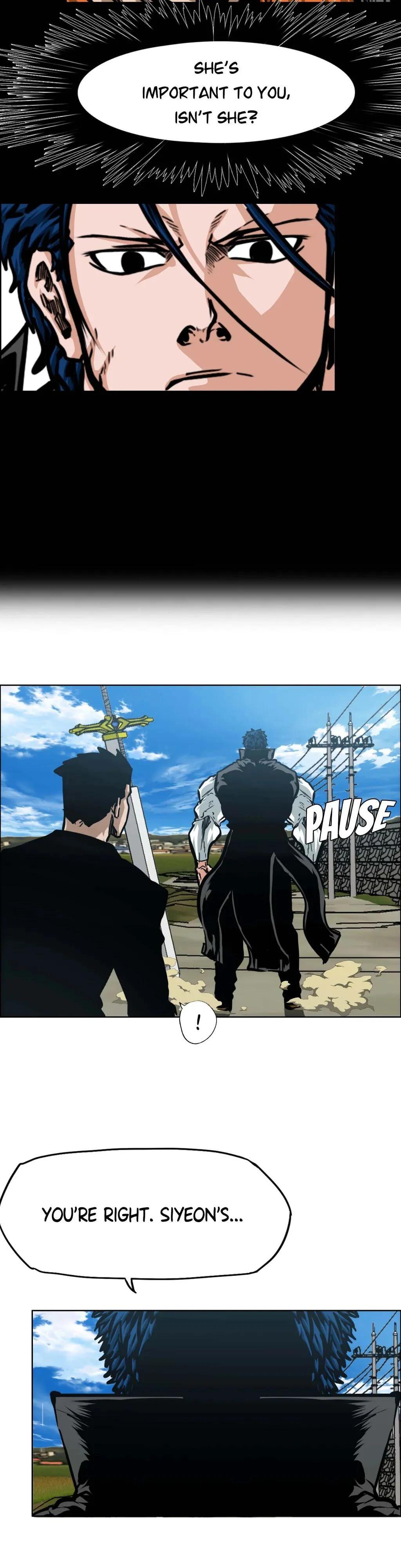 Read Rooftop Sword Master Manga Online