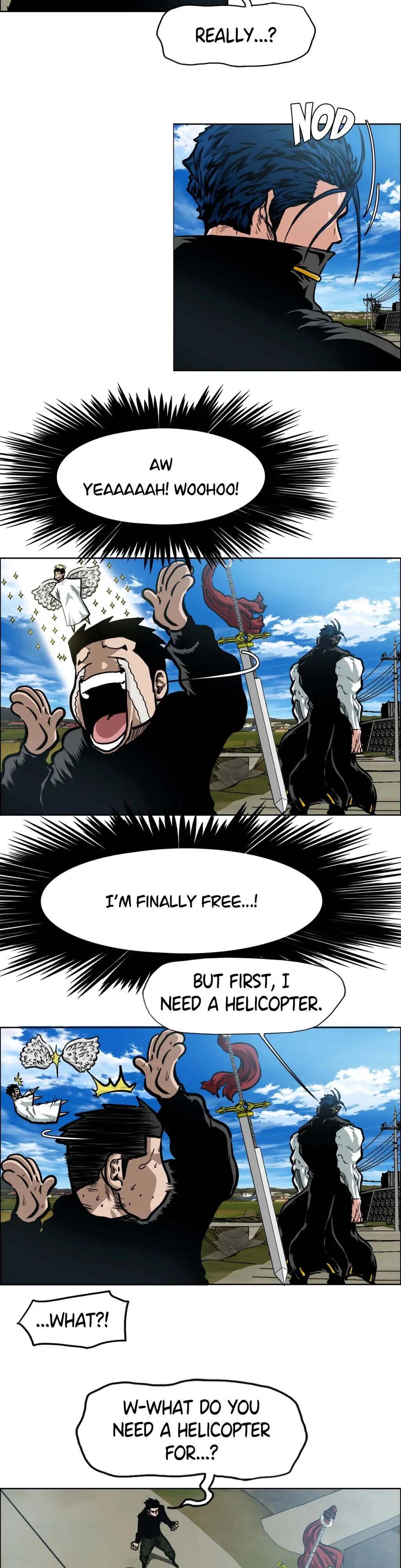 Read Rooftop Sword Master Manga Online