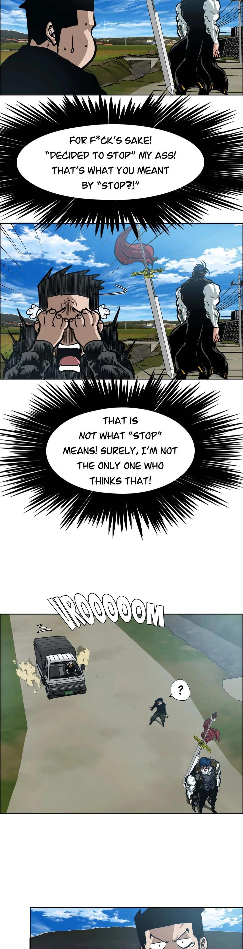 Read Rooftop Sword Master Manga Online