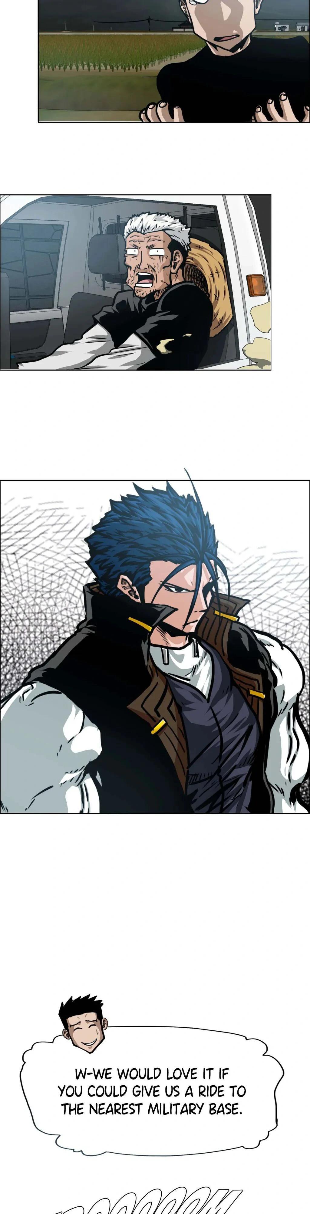 Read Rooftop Sword Master Manga Online