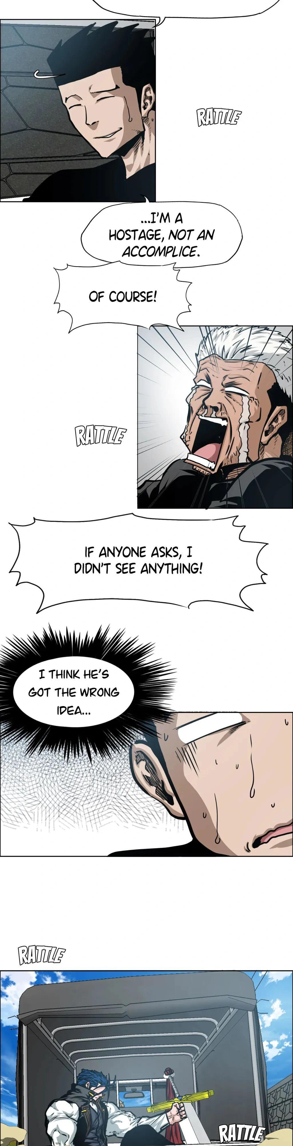 Read Rooftop Sword Master Manga Online