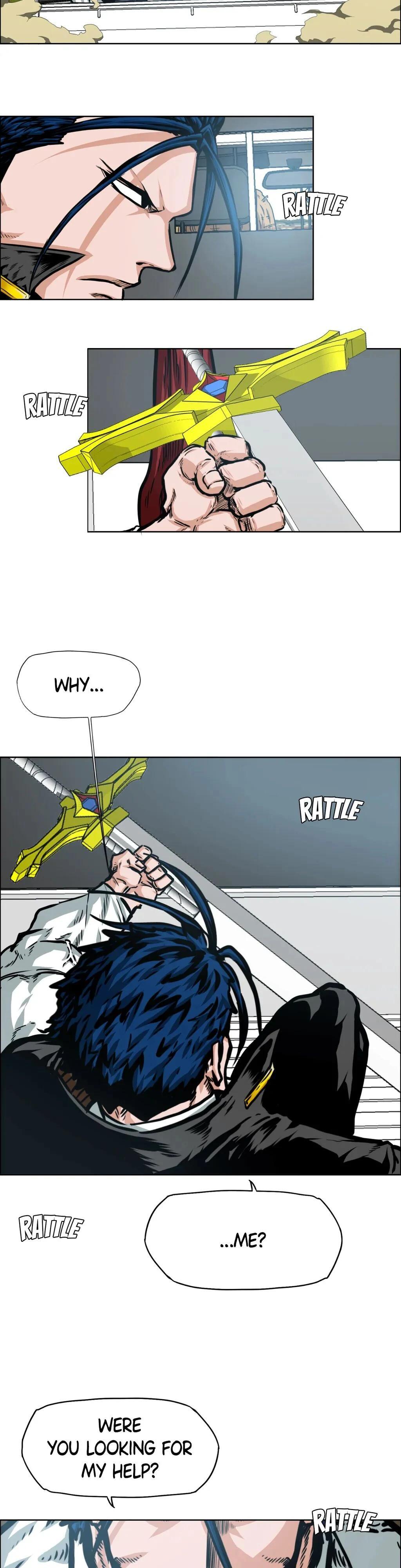 Read Rooftop Sword Master Manga Online
