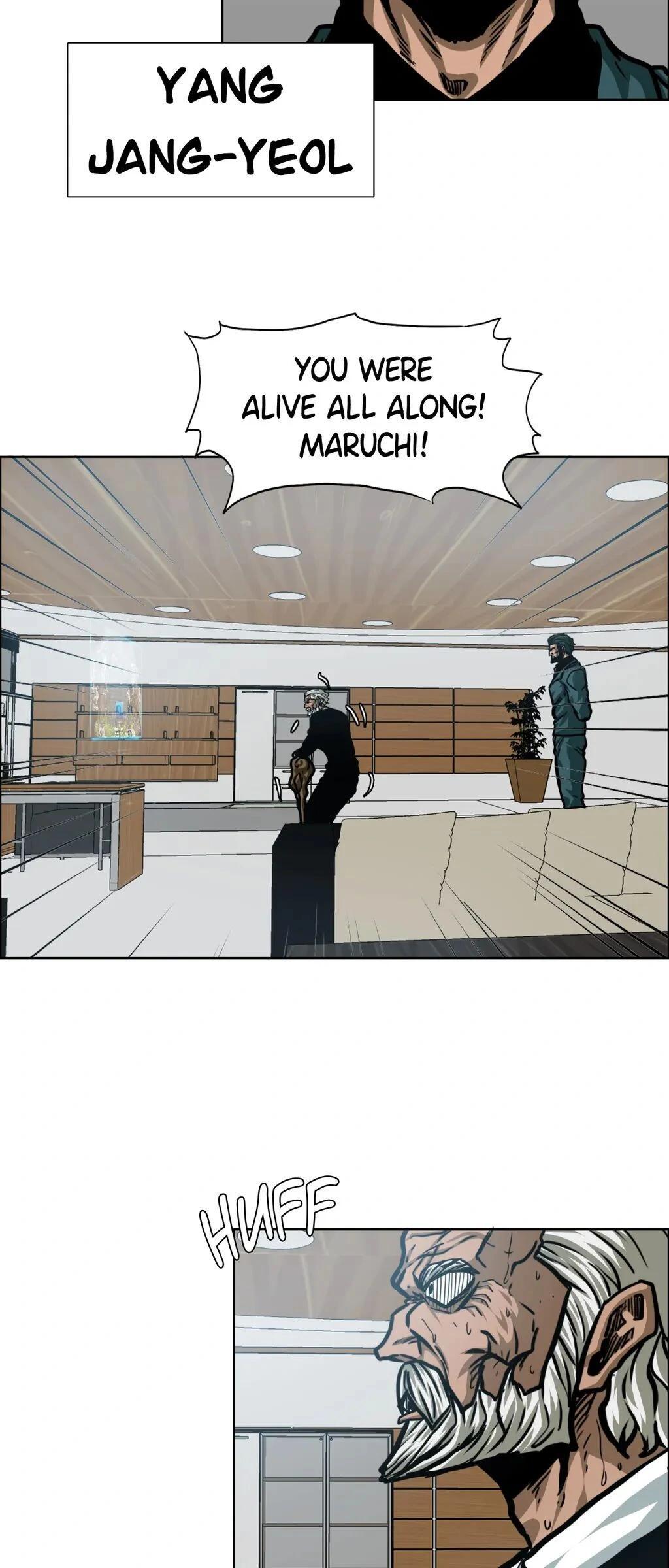 Read Rooftop Sword Master Manga Online