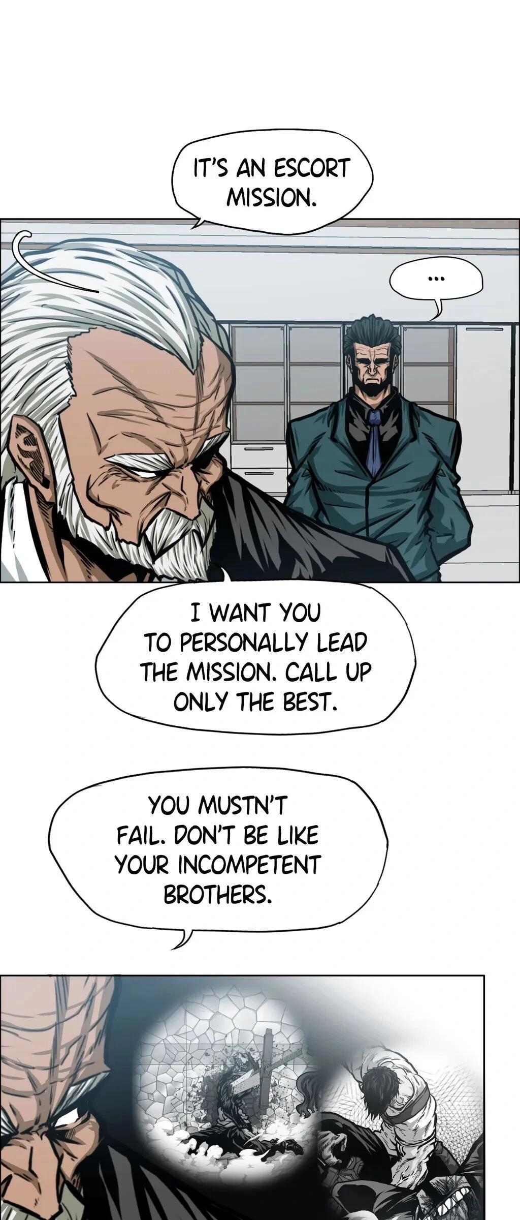Read Rooftop Sword Master Manga Online
