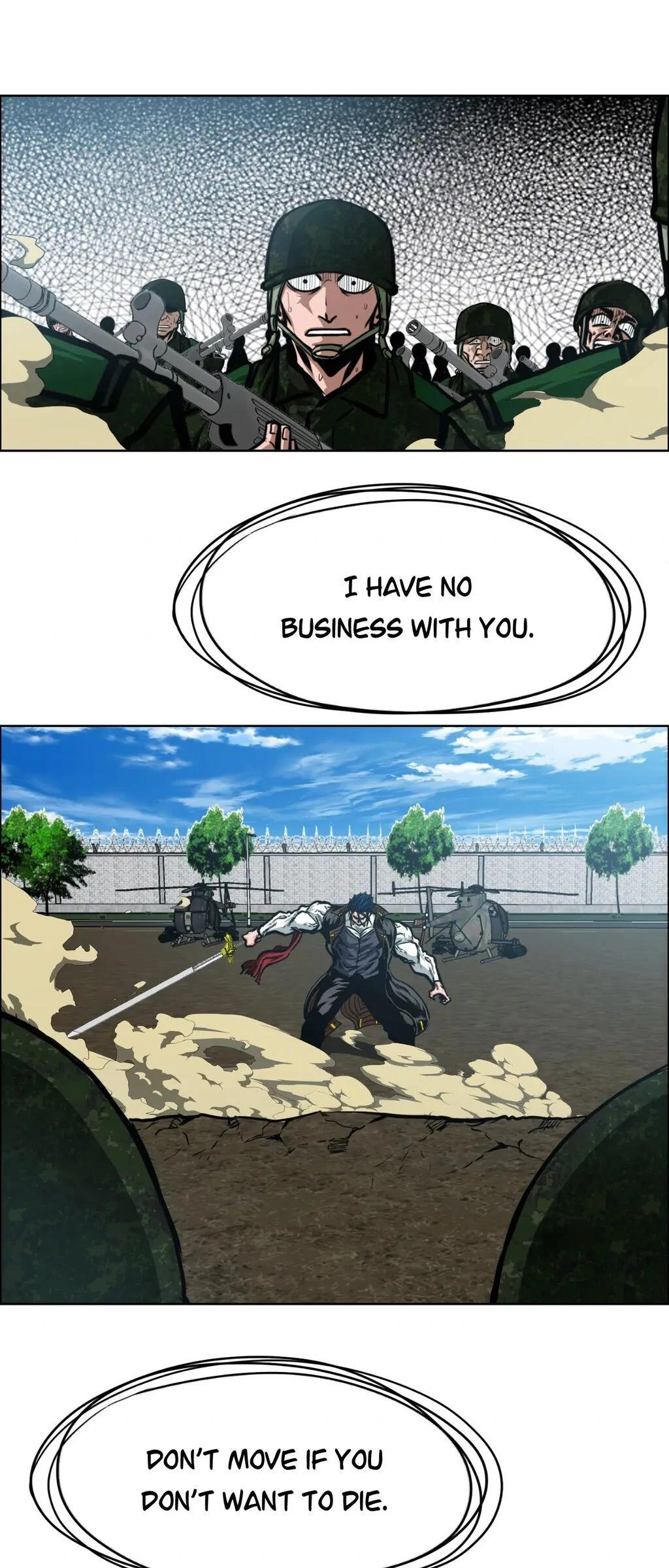 Read Rooftop Sword Master Manga Online