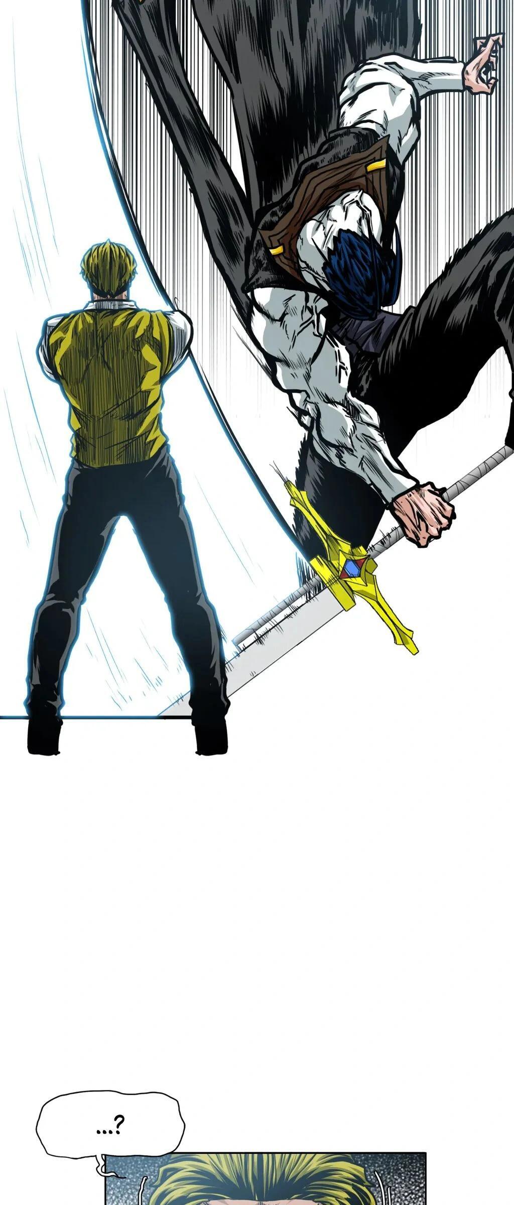 Read Rooftop Sword Master Manga Online