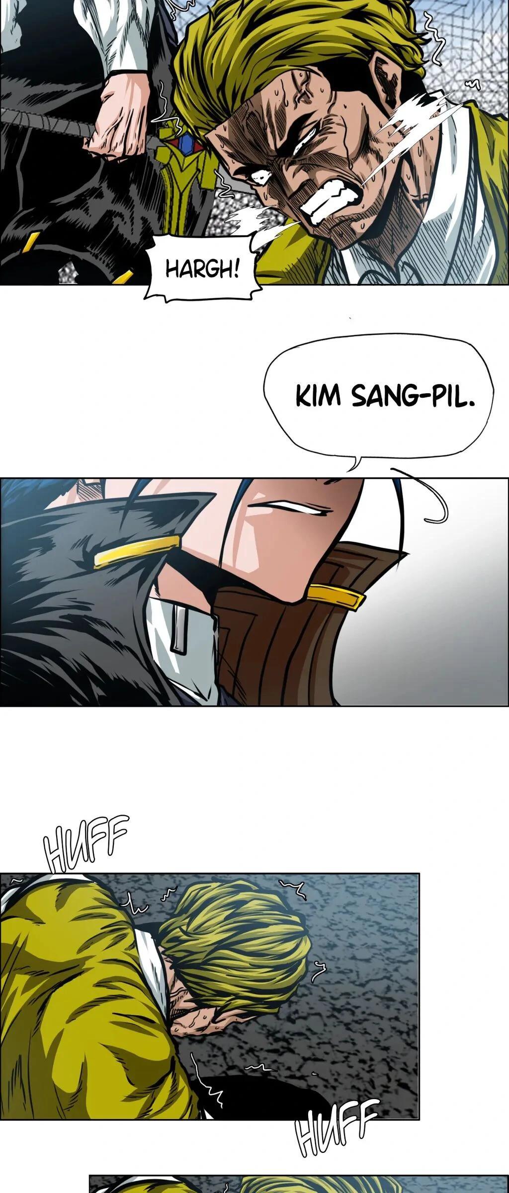 Read Rooftop Sword Master Manga Online