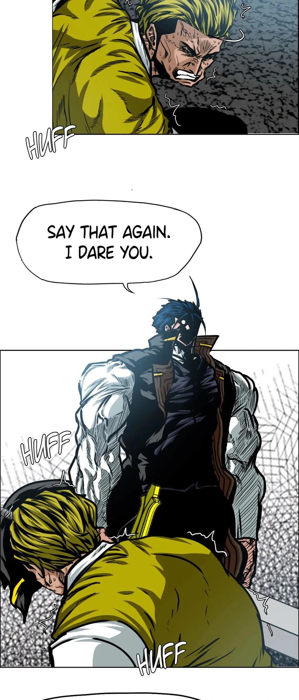 Read Rooftop Sword Master Manga Online