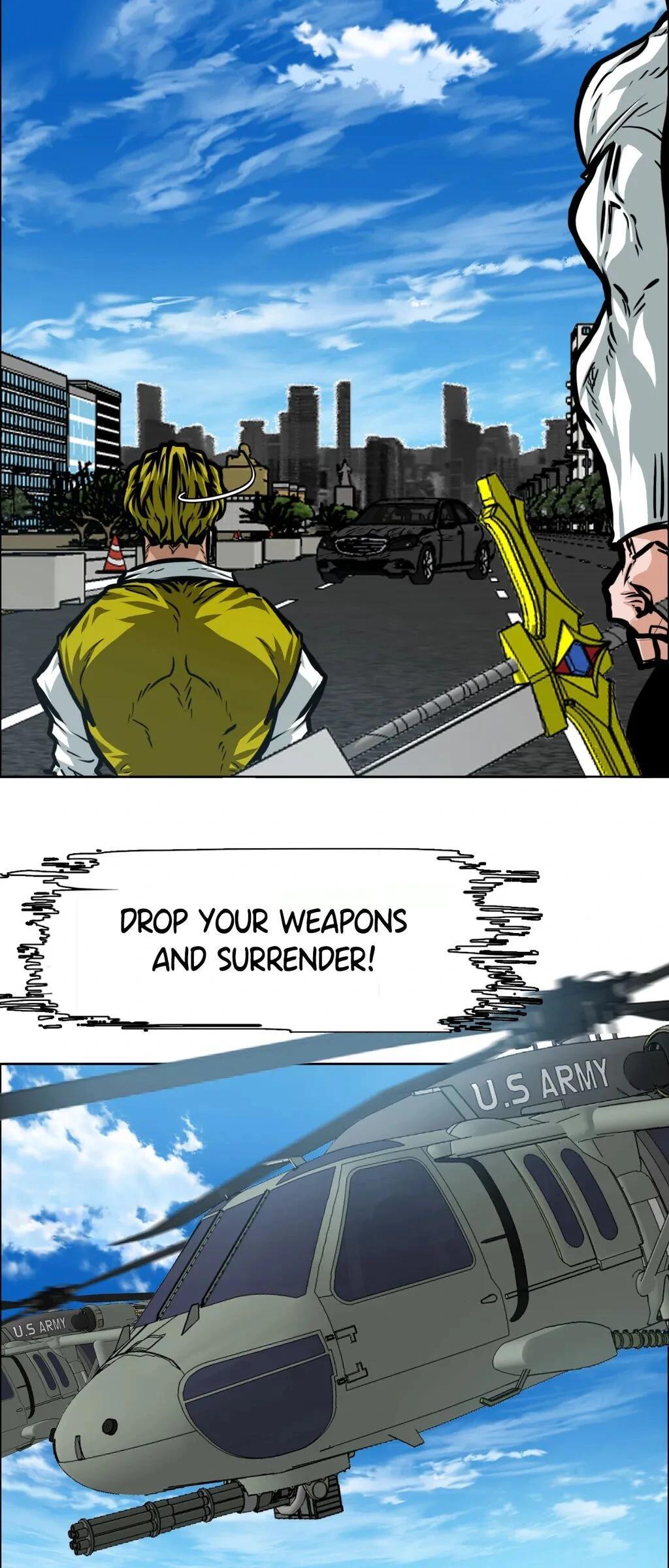 Read Rooftop Sword Master Manga Online