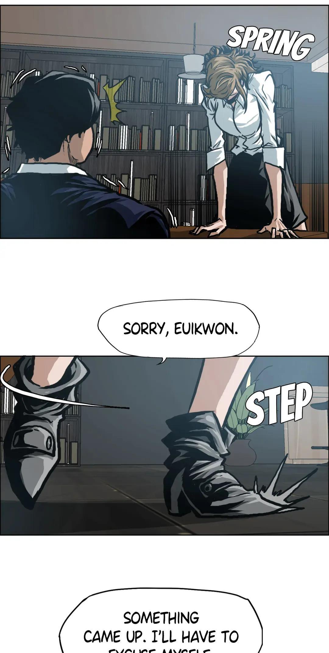 Read Rooftop Sword Master Manga Online