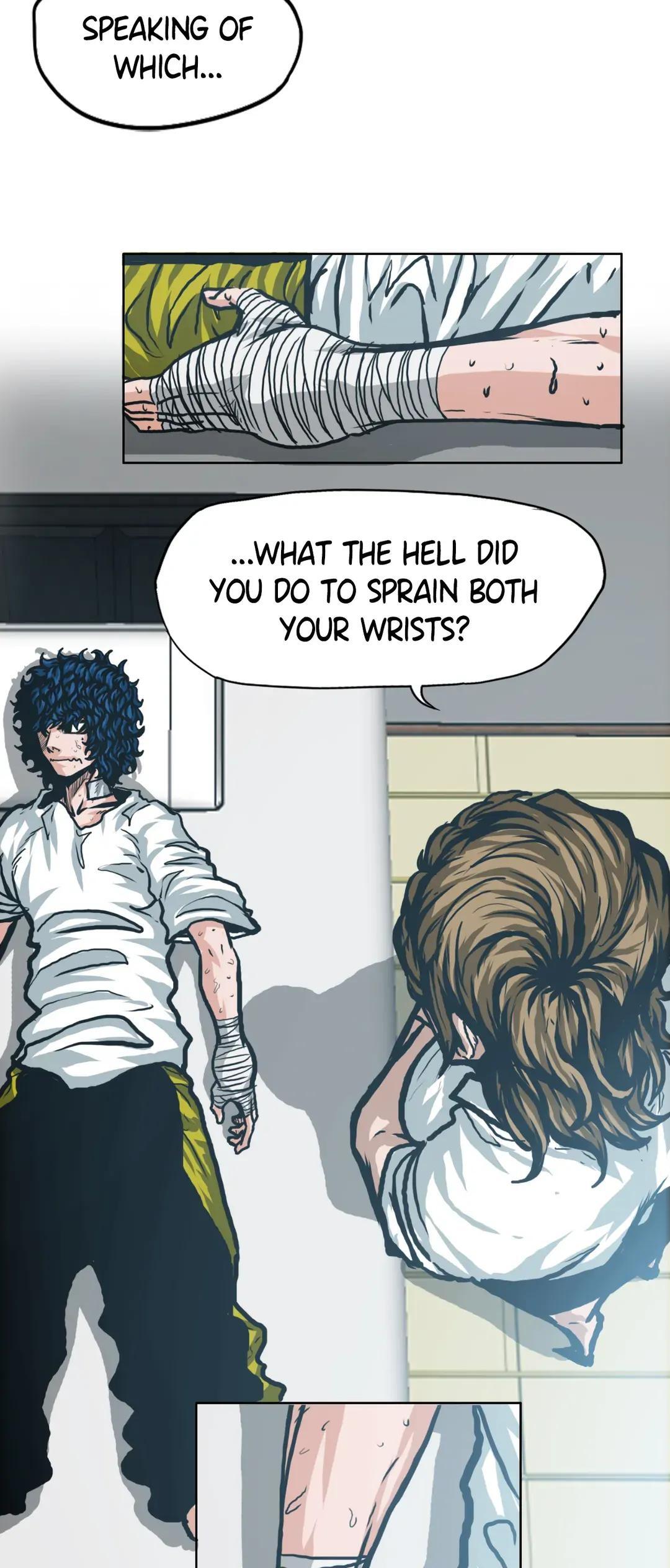 Read Rooftop Sword Master Manga Online