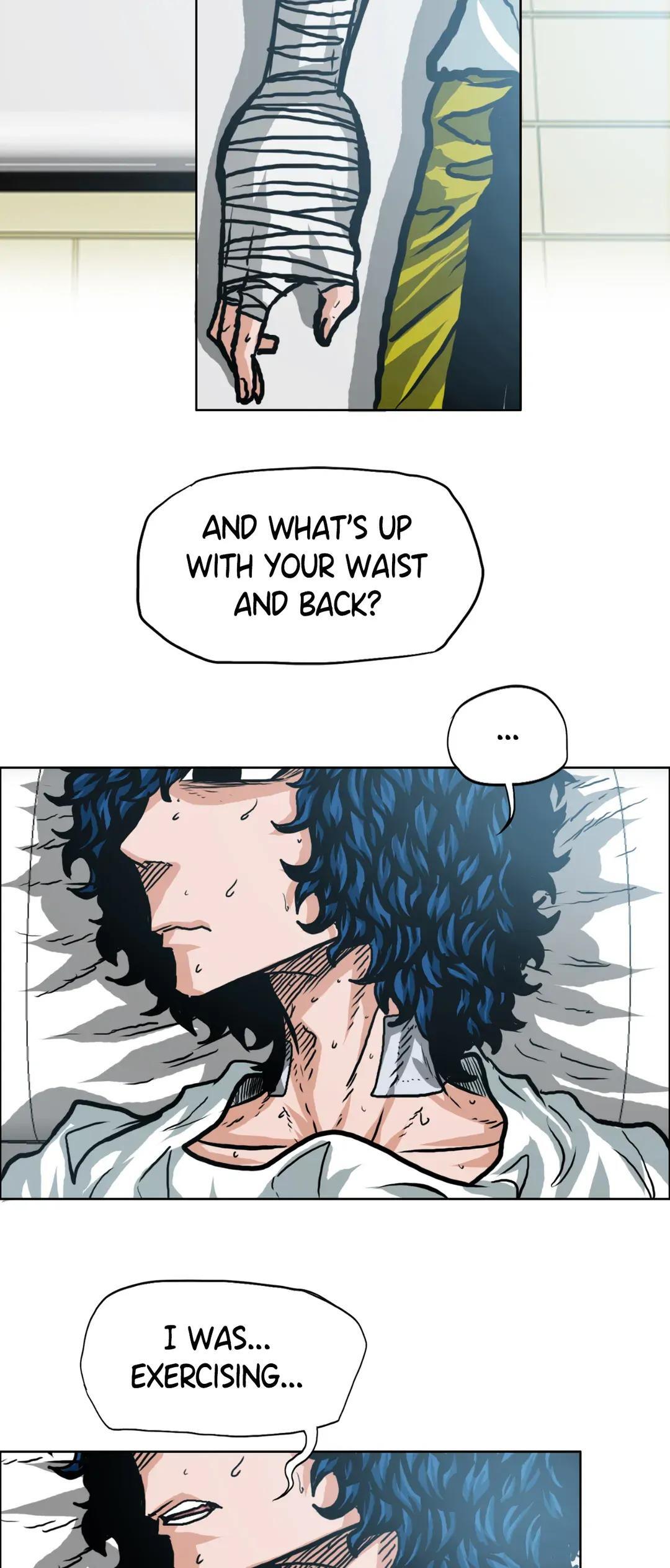 Read Rooftop Sword Master Manga Online