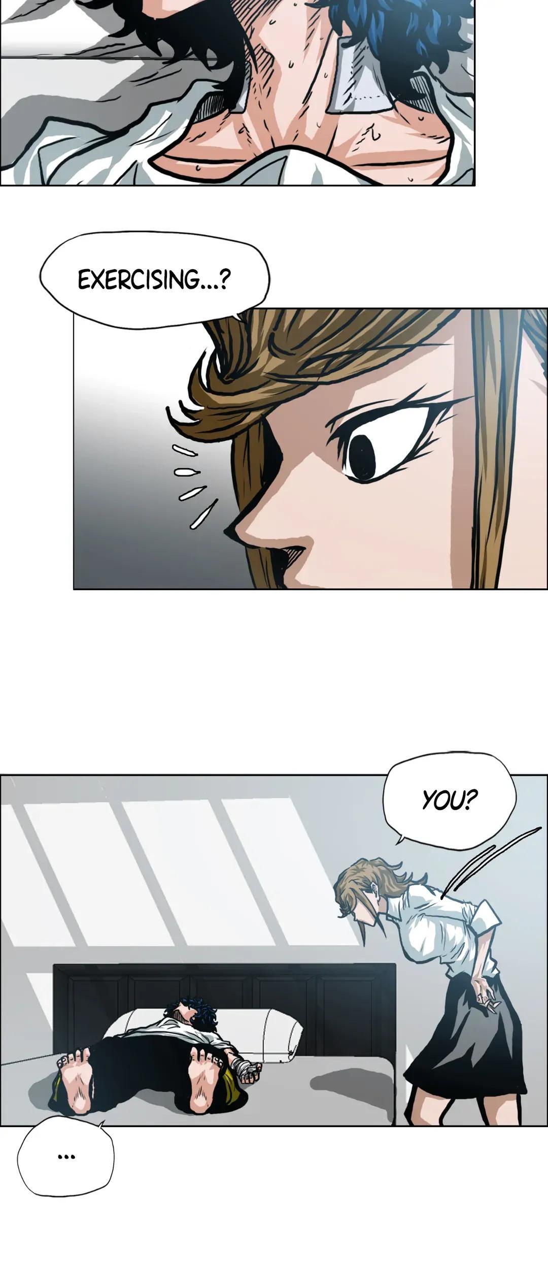 Read Rooftop Sword Master Manga Online