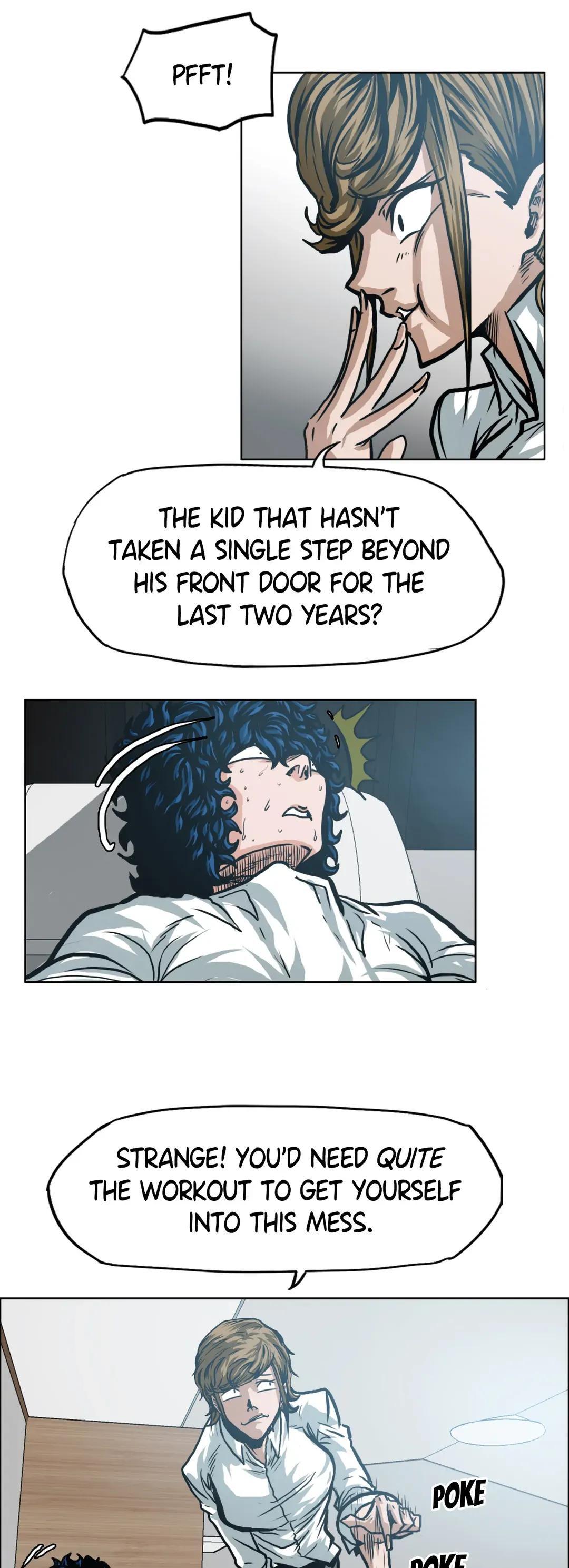 Read Rooftop Sword Master Manga Online