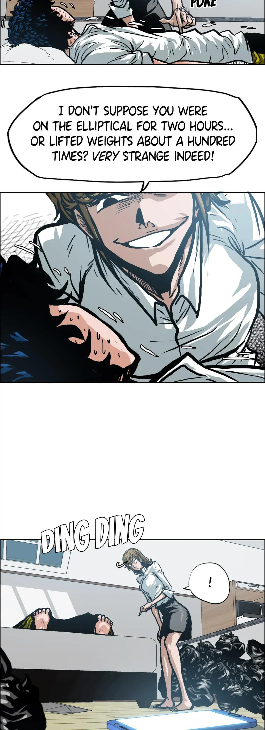 Read Rooftop Sword Master Manga Online