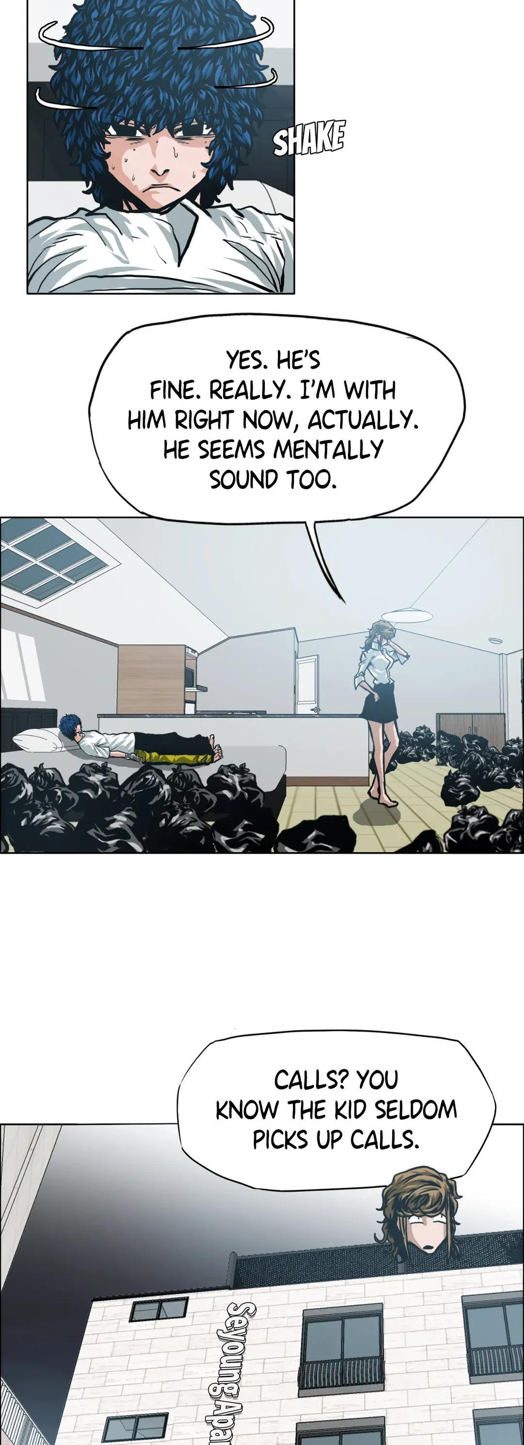 Read Rooftop Sword Master Manga Online