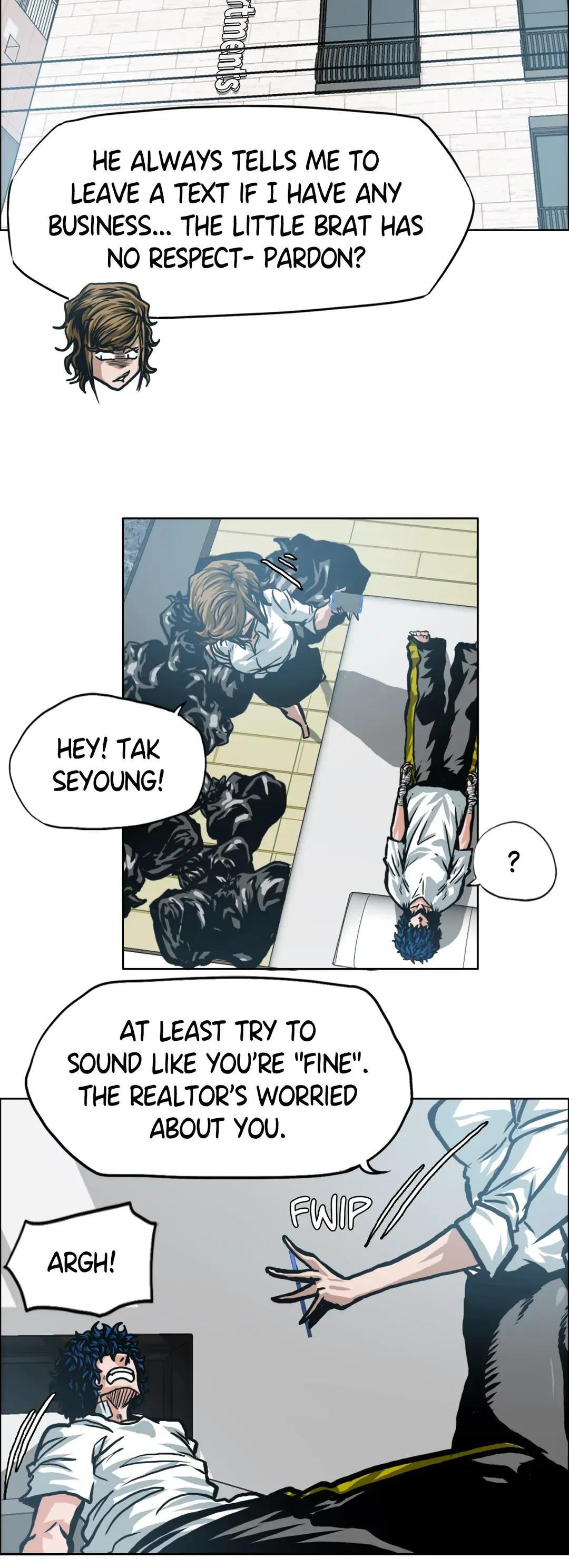 Read Rooftop Sword Master Manga Online
