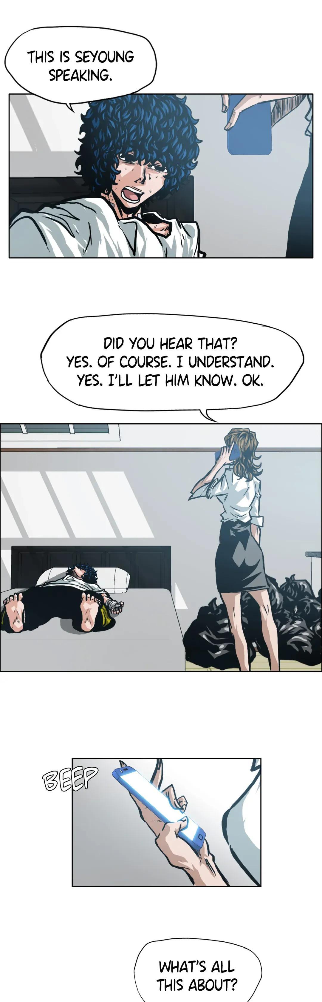 Read Rooftop Sword Master Manga Online