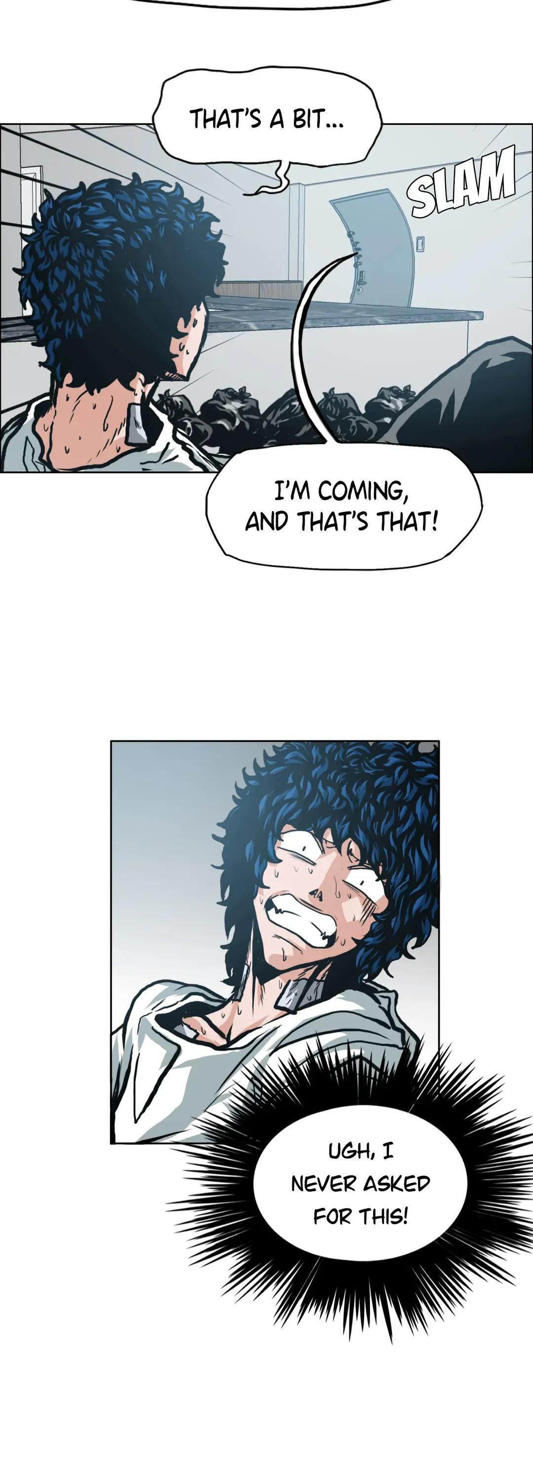 Read Rooftop Sword Master Manga Online