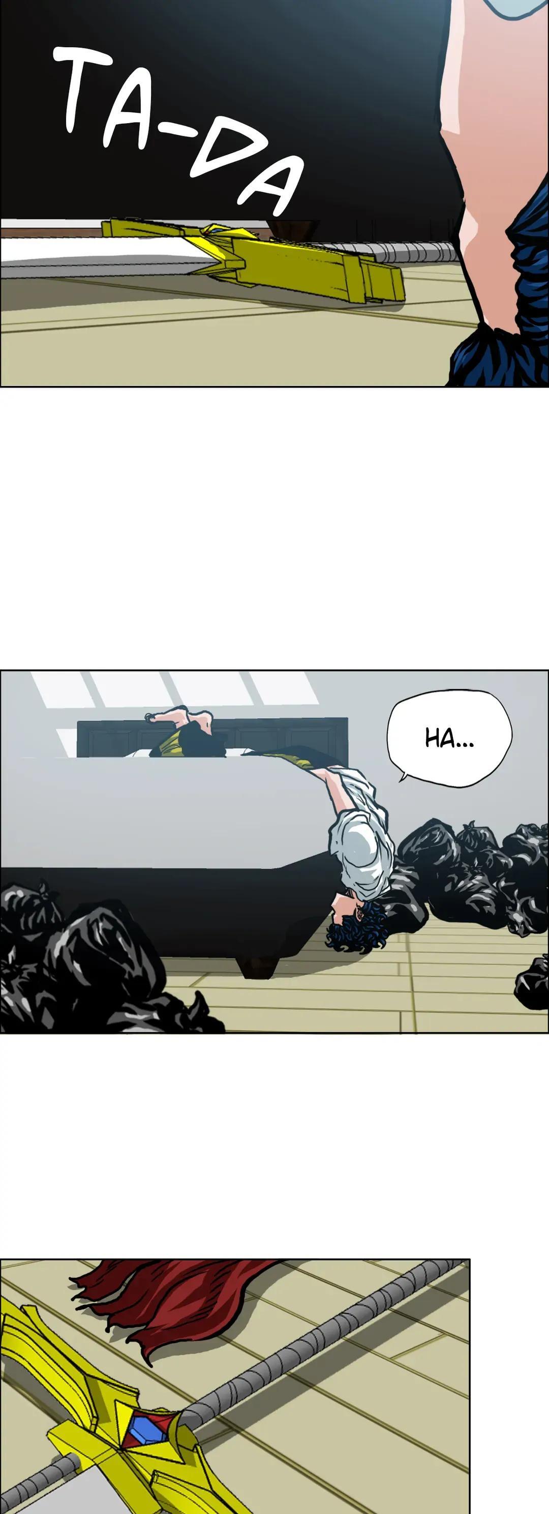 Read Rooftop Sword Master Manga Online