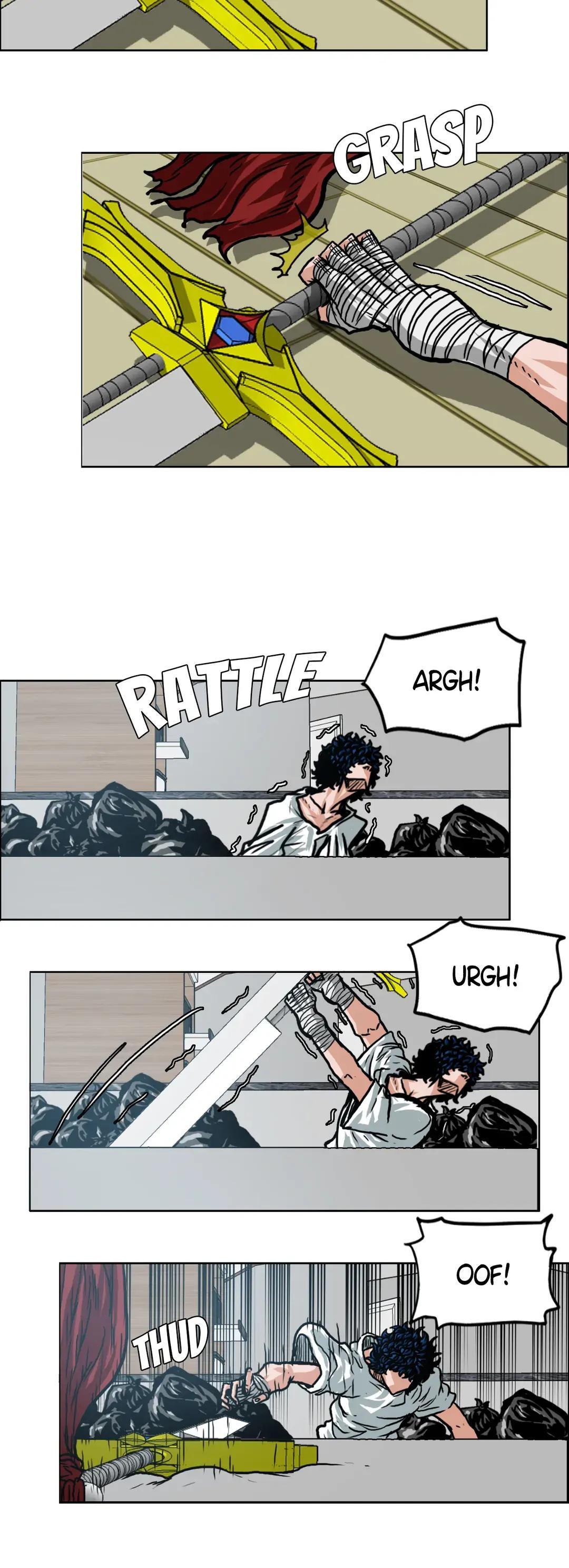 Read Rooftop Sword Master Manga Online