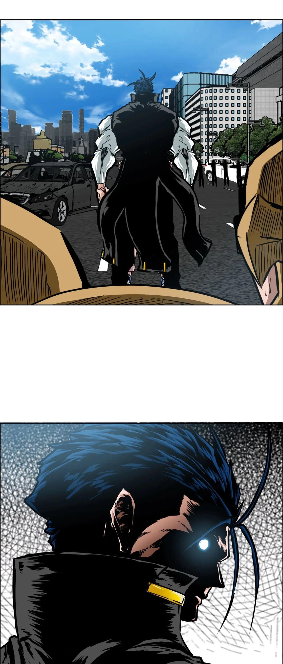 Read Rooftop Sword Master Manga Online