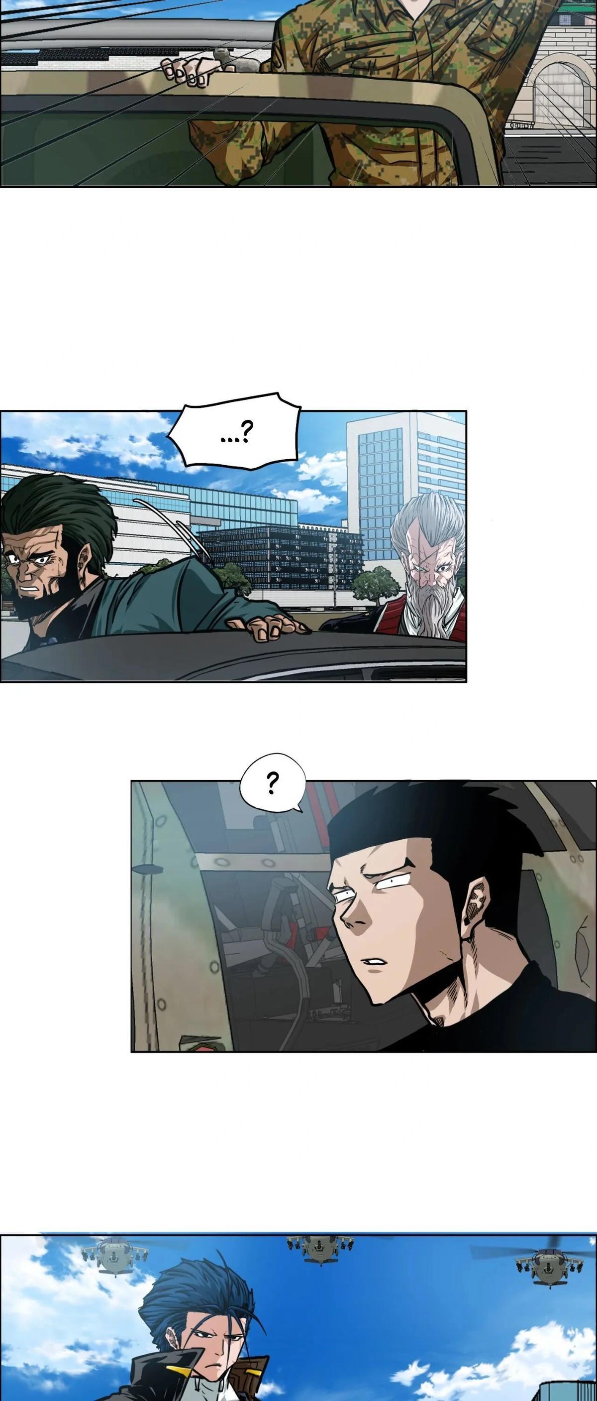 Read Rooftop Sword Master Manga Online