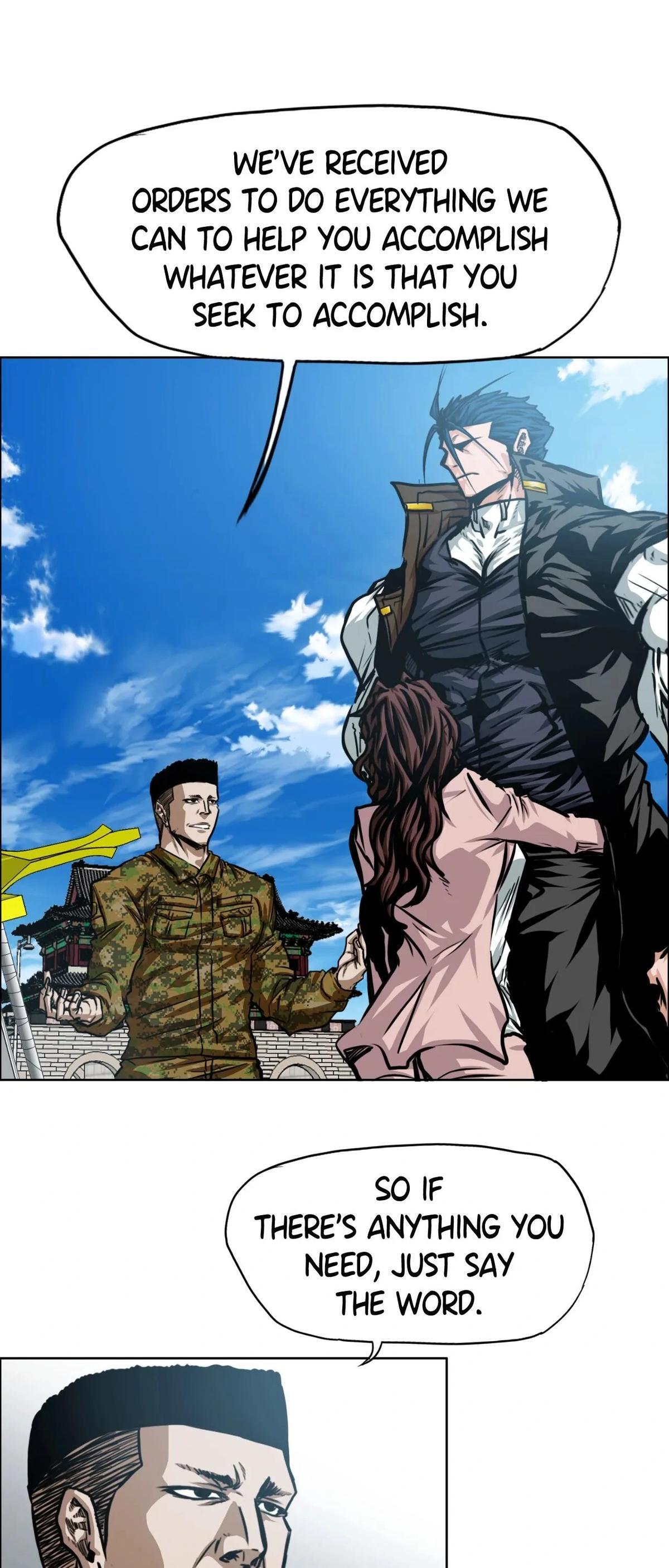 Read Rooftop Sword Master Manga Online