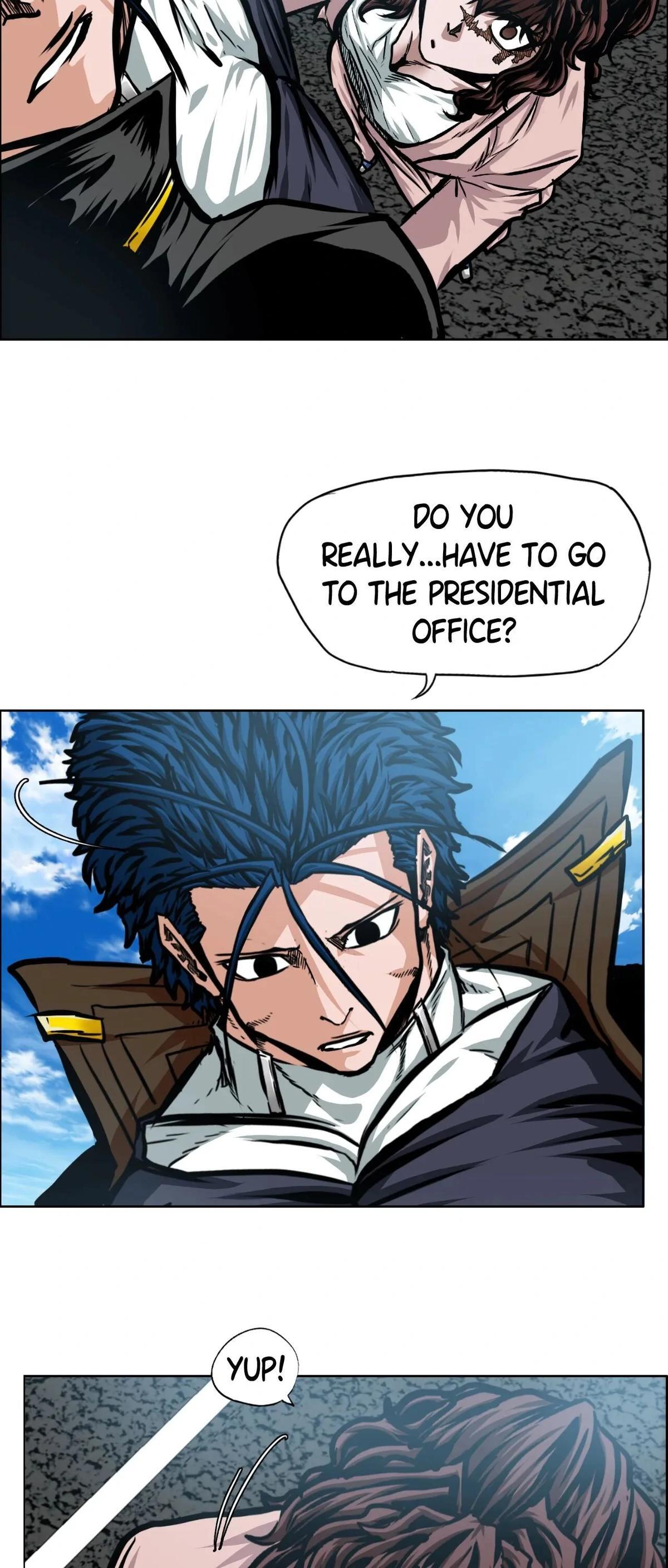 Read Rooftop Sword Master Manga Online