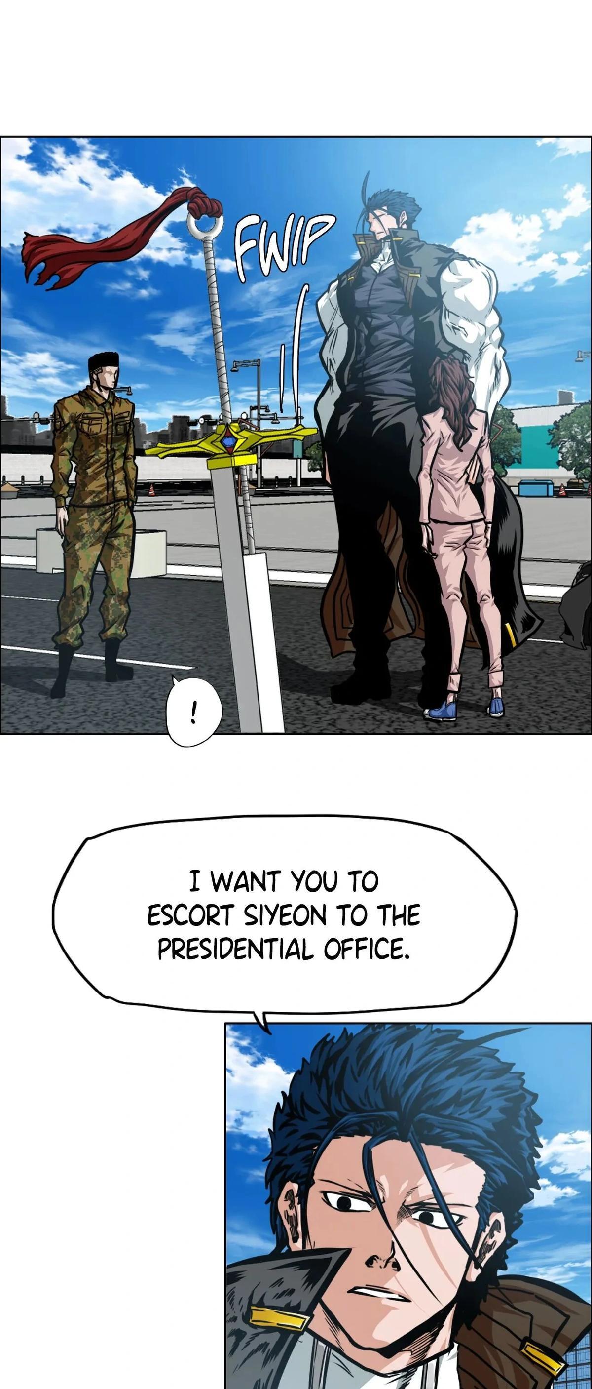Read Rooftop Sword Master Manga Online