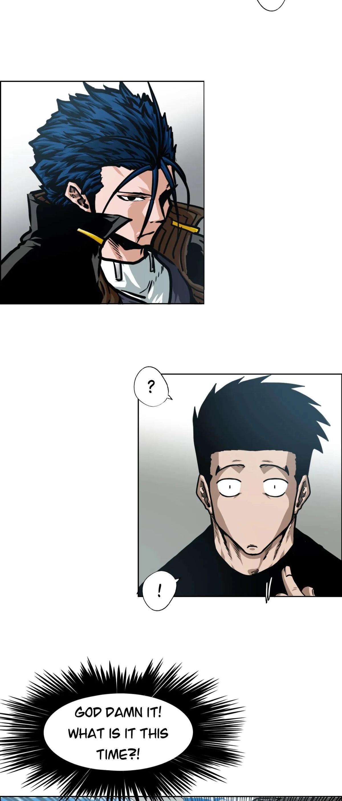 Read Rooftop Sword Master Manga Online