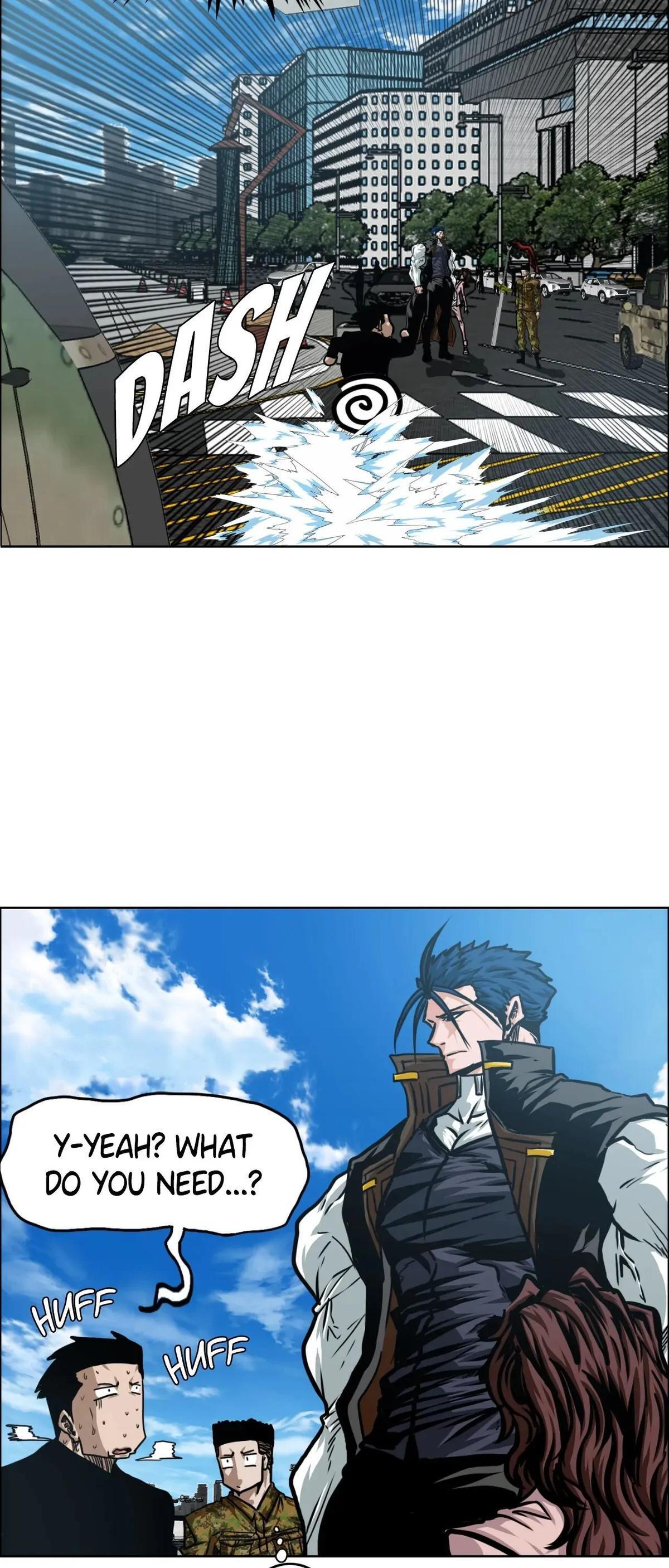Read Rooftop Sword Master Manga Online