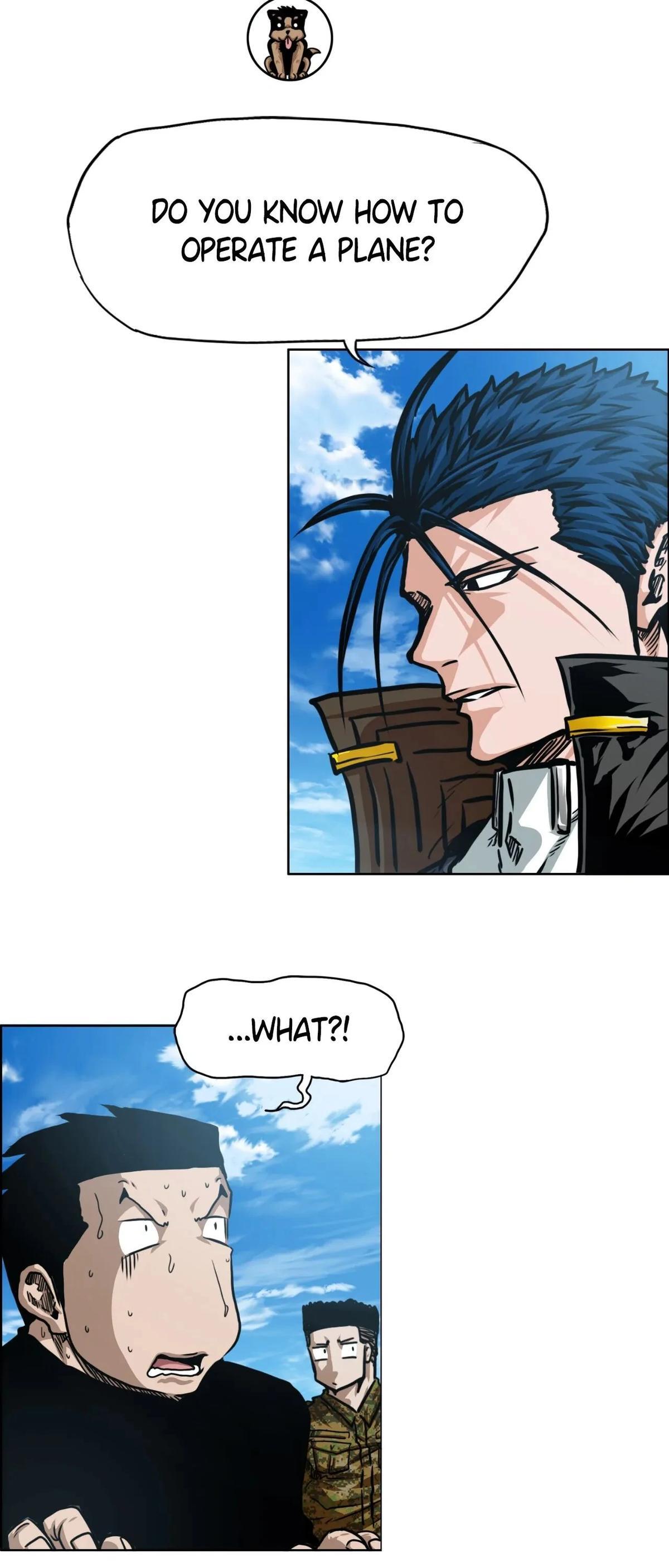 Read Rooftop Sword Master Manga Online