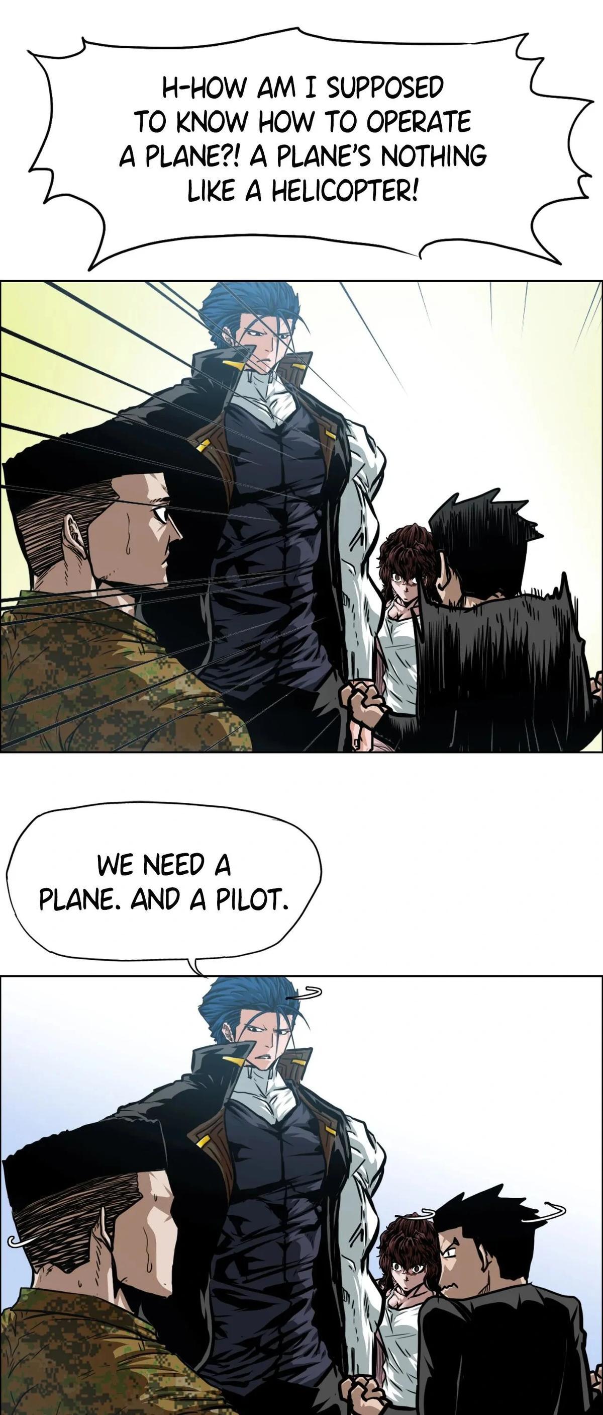 Read Rooftop Sword Master Manga Online