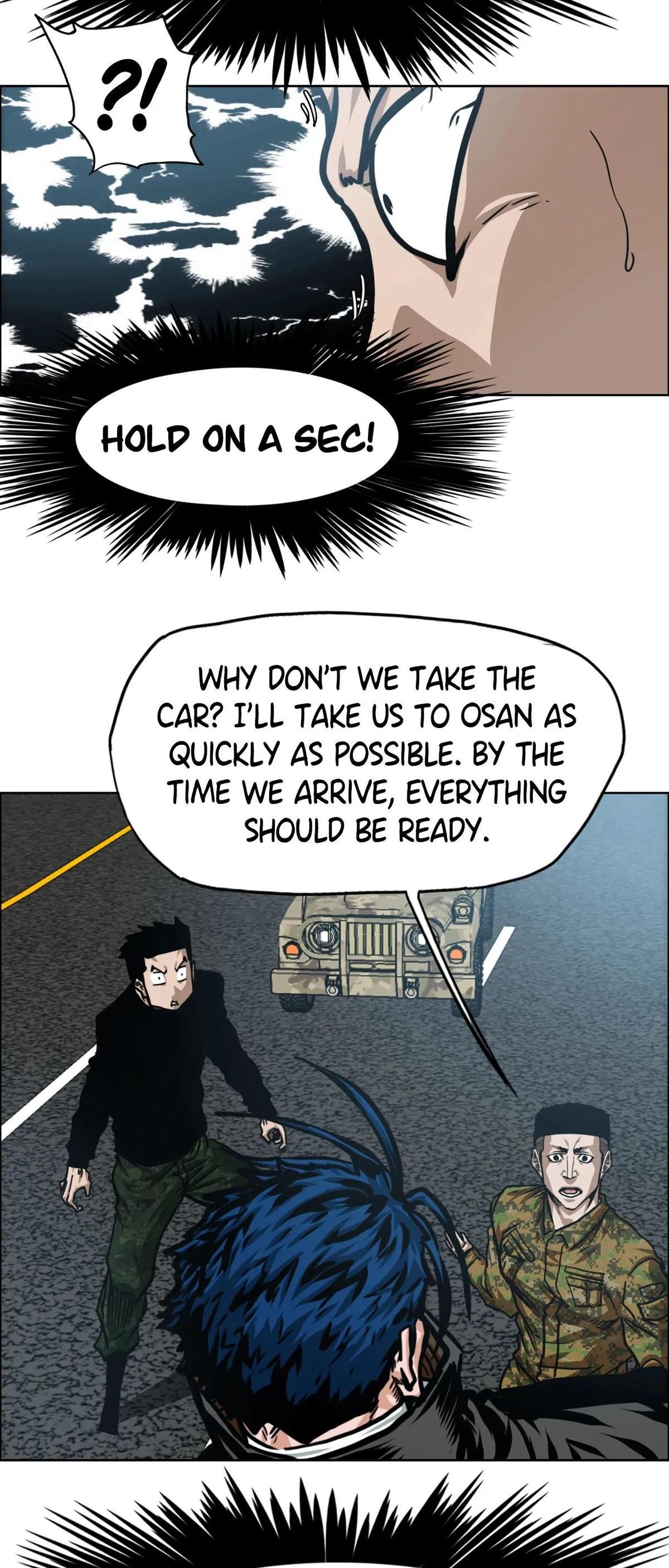 Read Rooftop Sword Master Manga Online