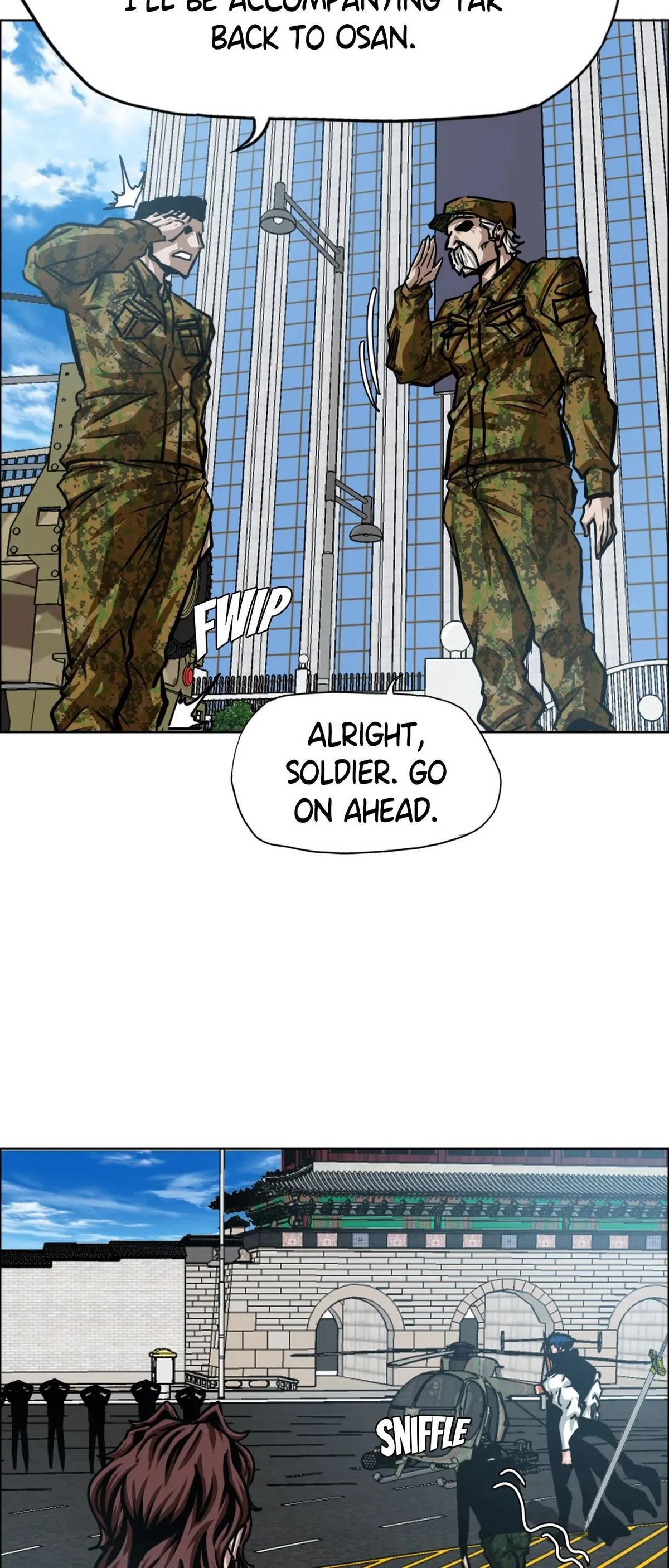 Read Rooftop Sword Master Manga Online