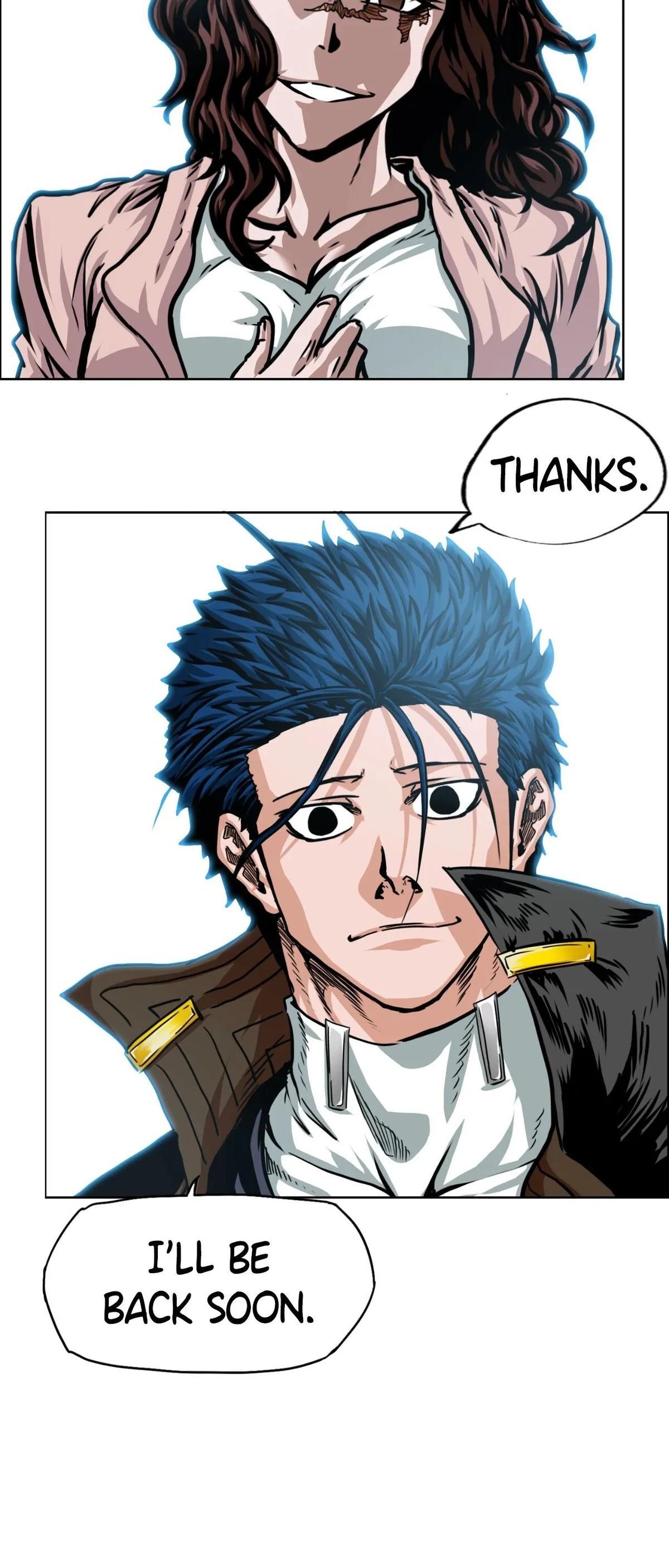 Read Rooftop Sword Master Manga Online