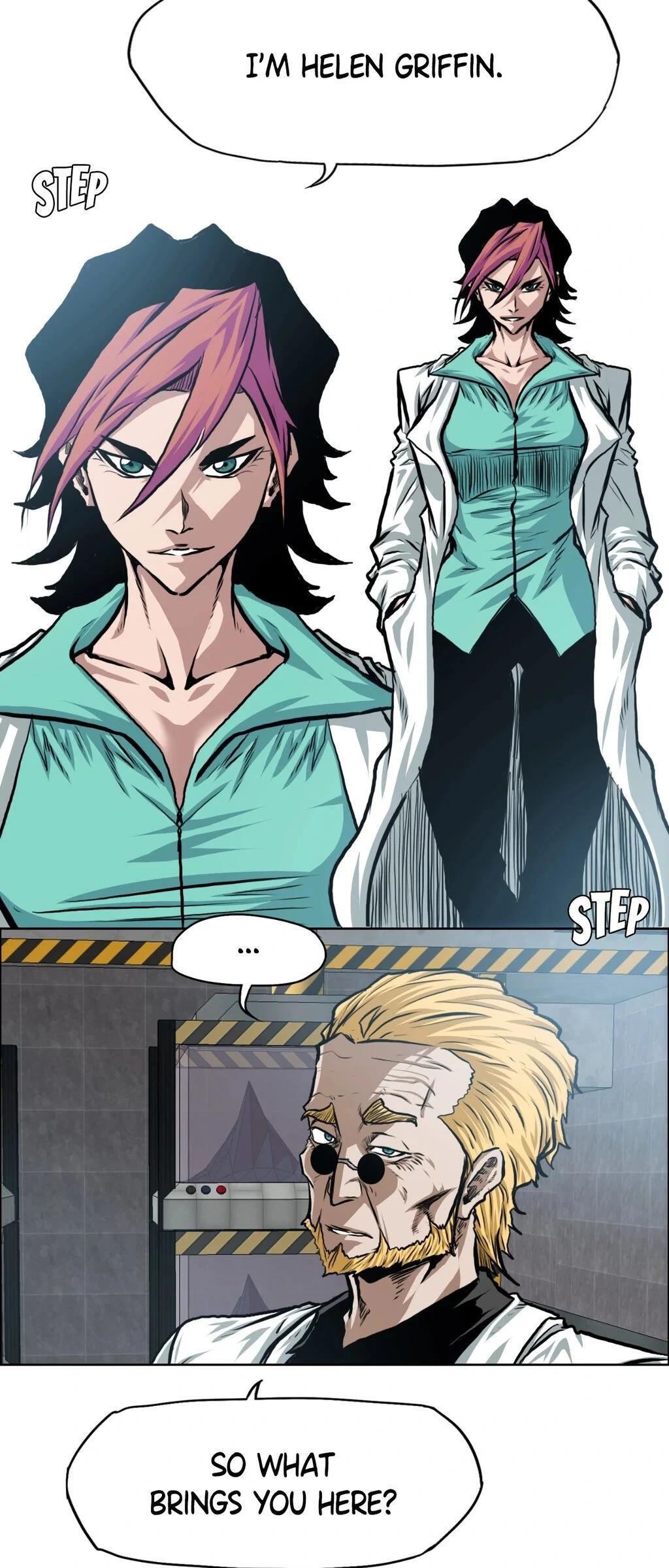 Read Rooftop Sword Master Manga Online