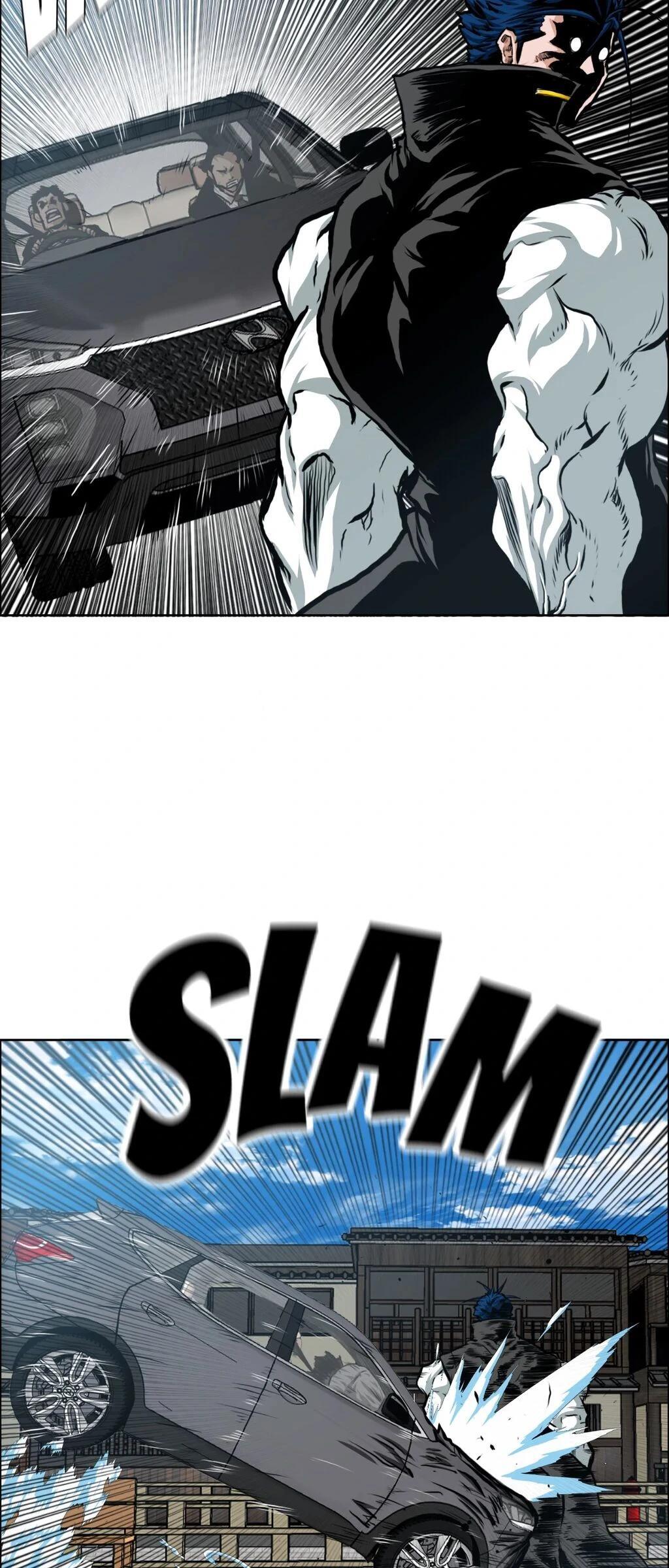 Read Rooftop Sword Master Manga Online