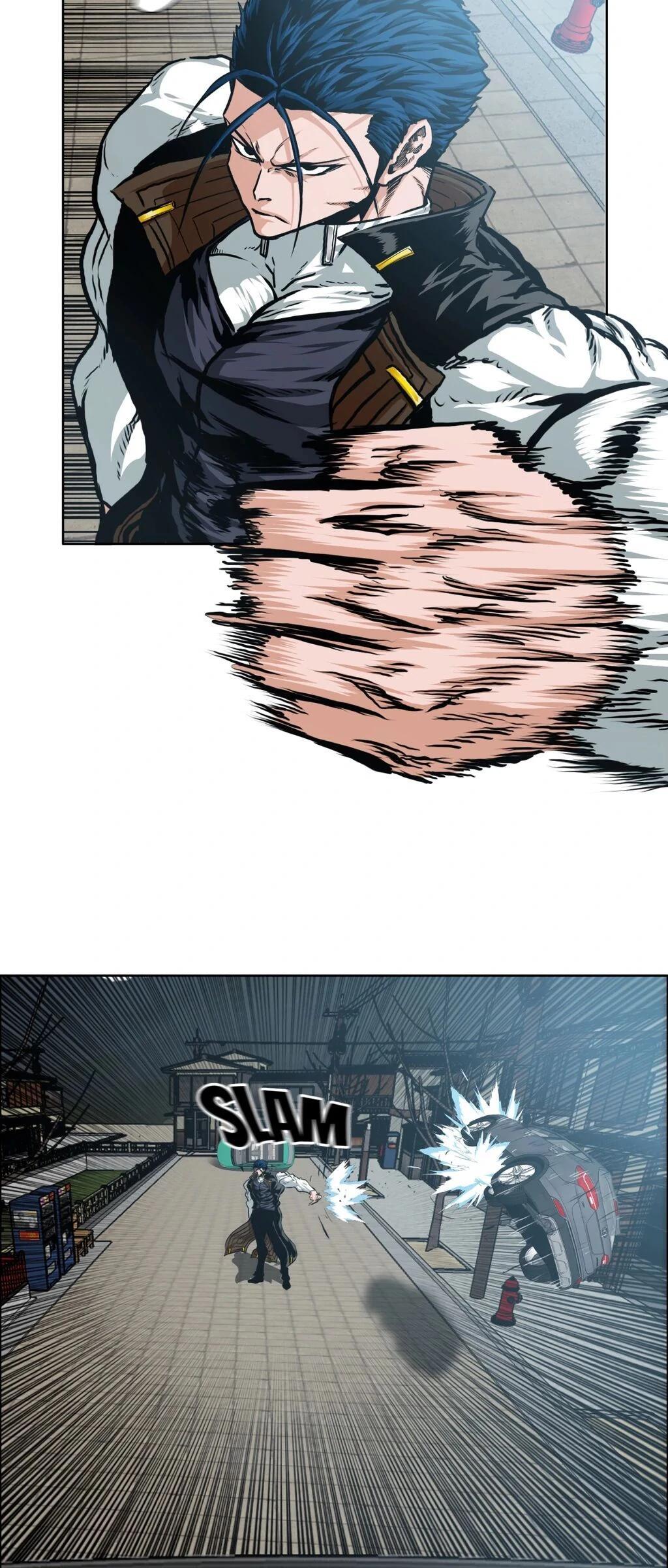Read Rooftop Sword Master Manga Online