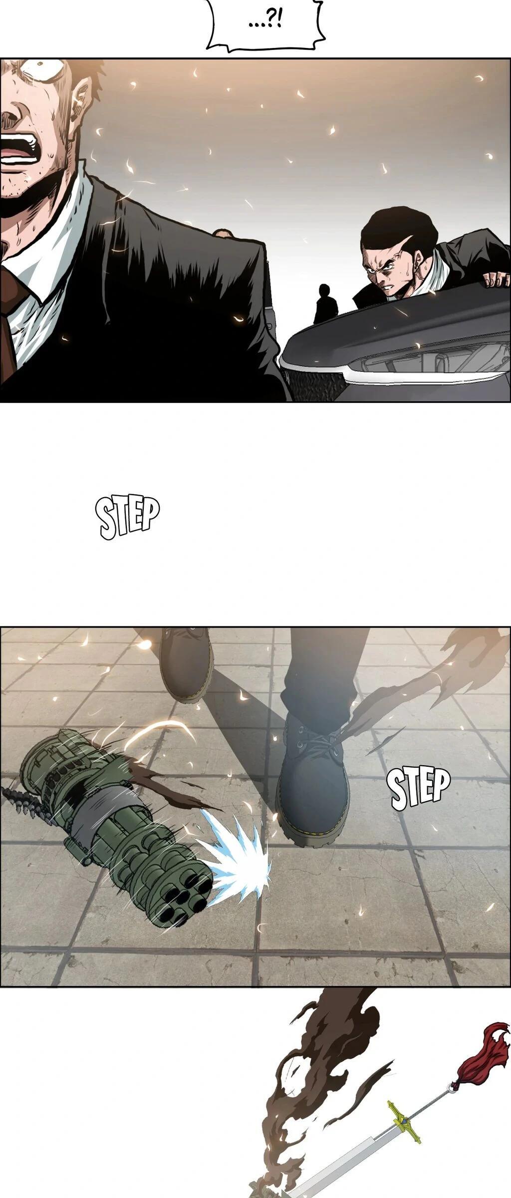 Read Rooftop Sword Master Manga Online