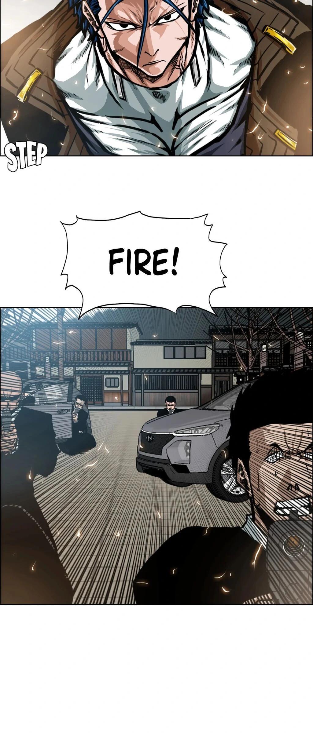 Read Rooftop Sword Master Manga Online
