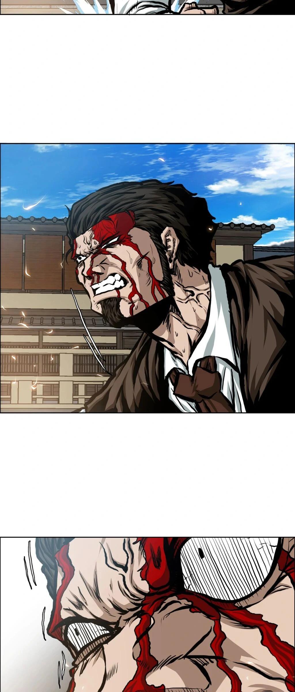 Read Rooftop Sword Master Manga Online