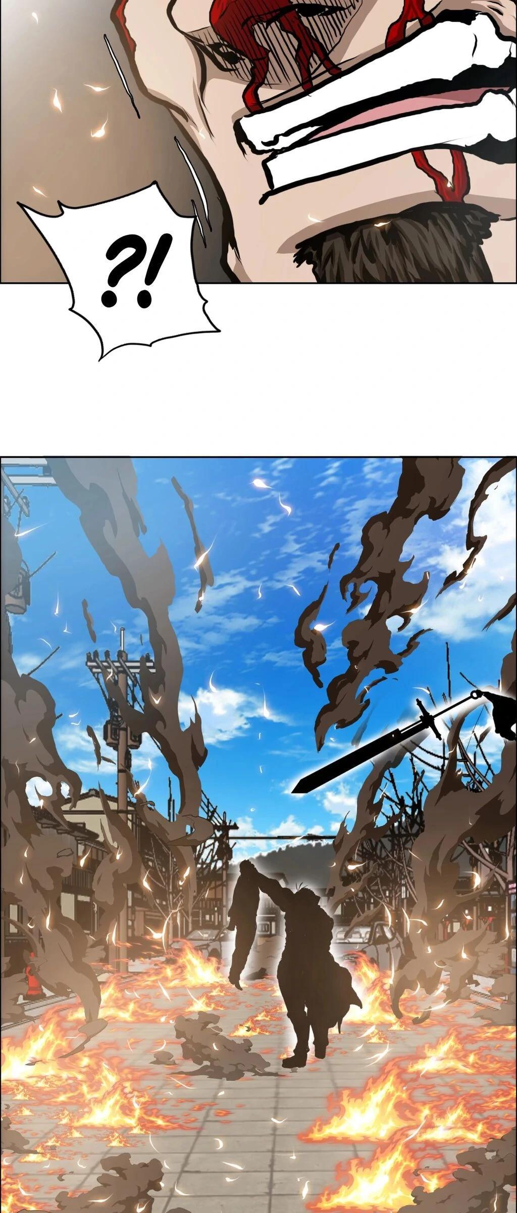 Read Rooftop Sword Master Manga Online
