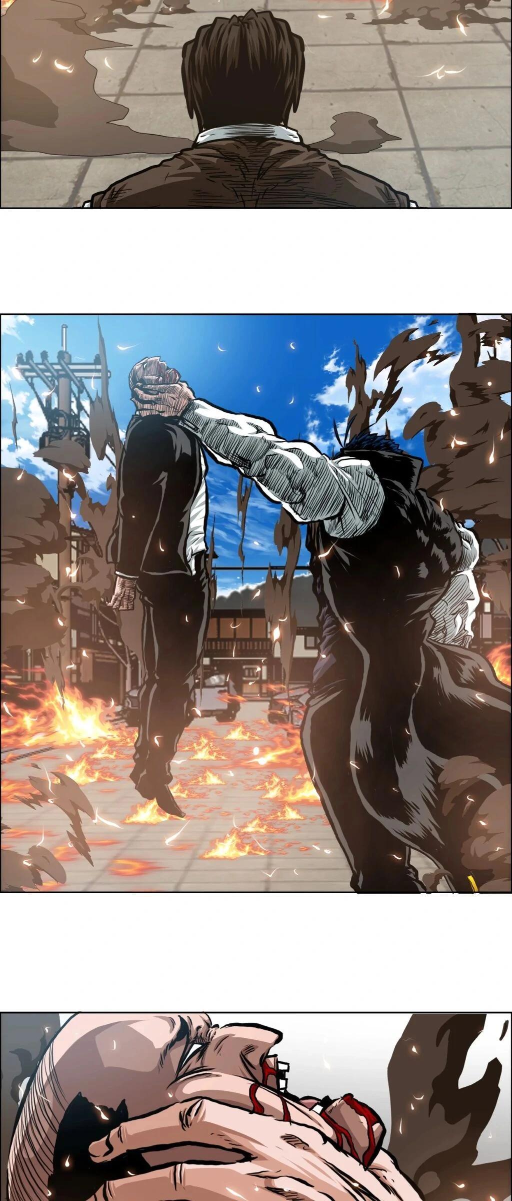 Read Rooftop Sword Master Manga Online